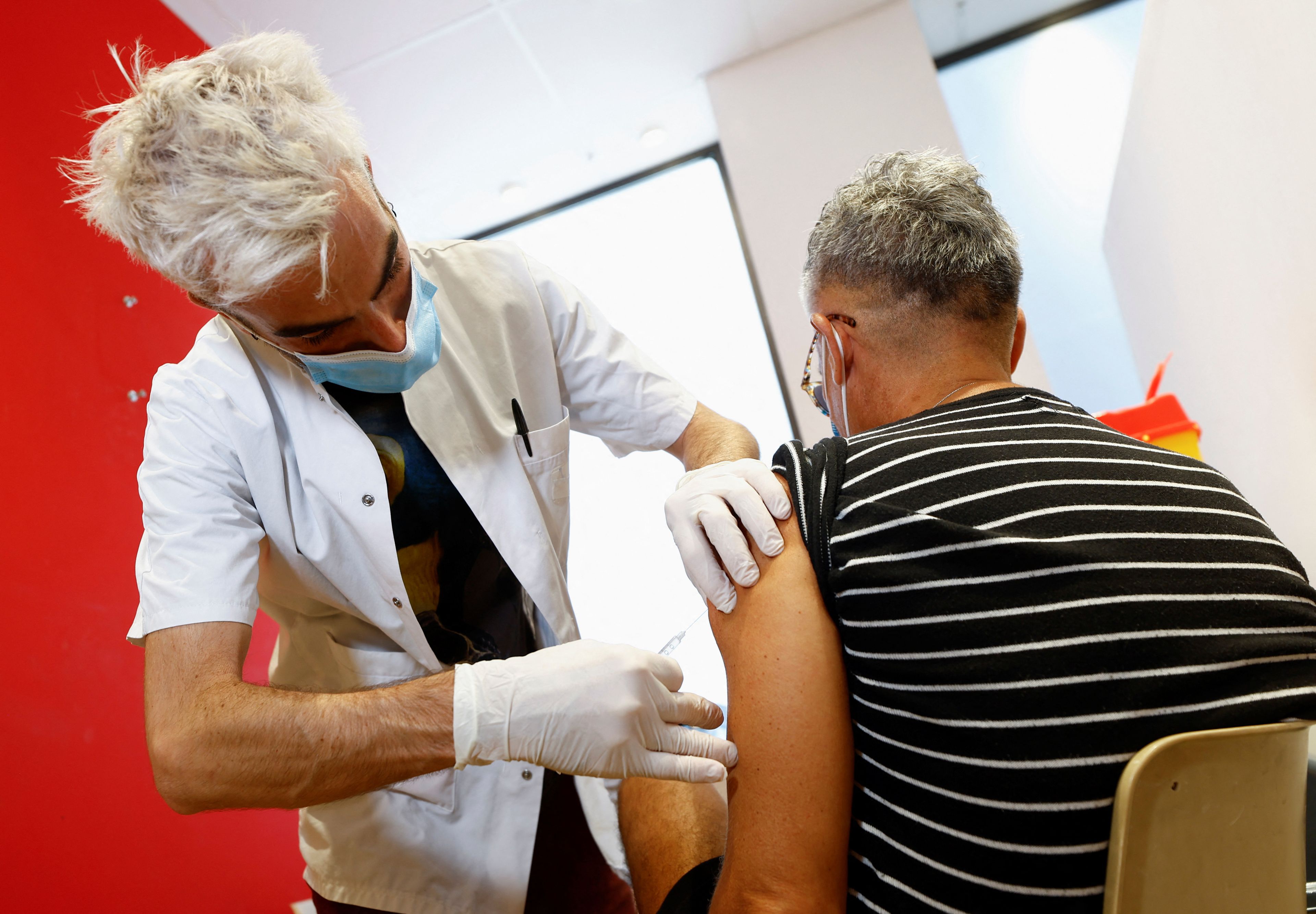 Vacunación contra la viruela del mono en Francia