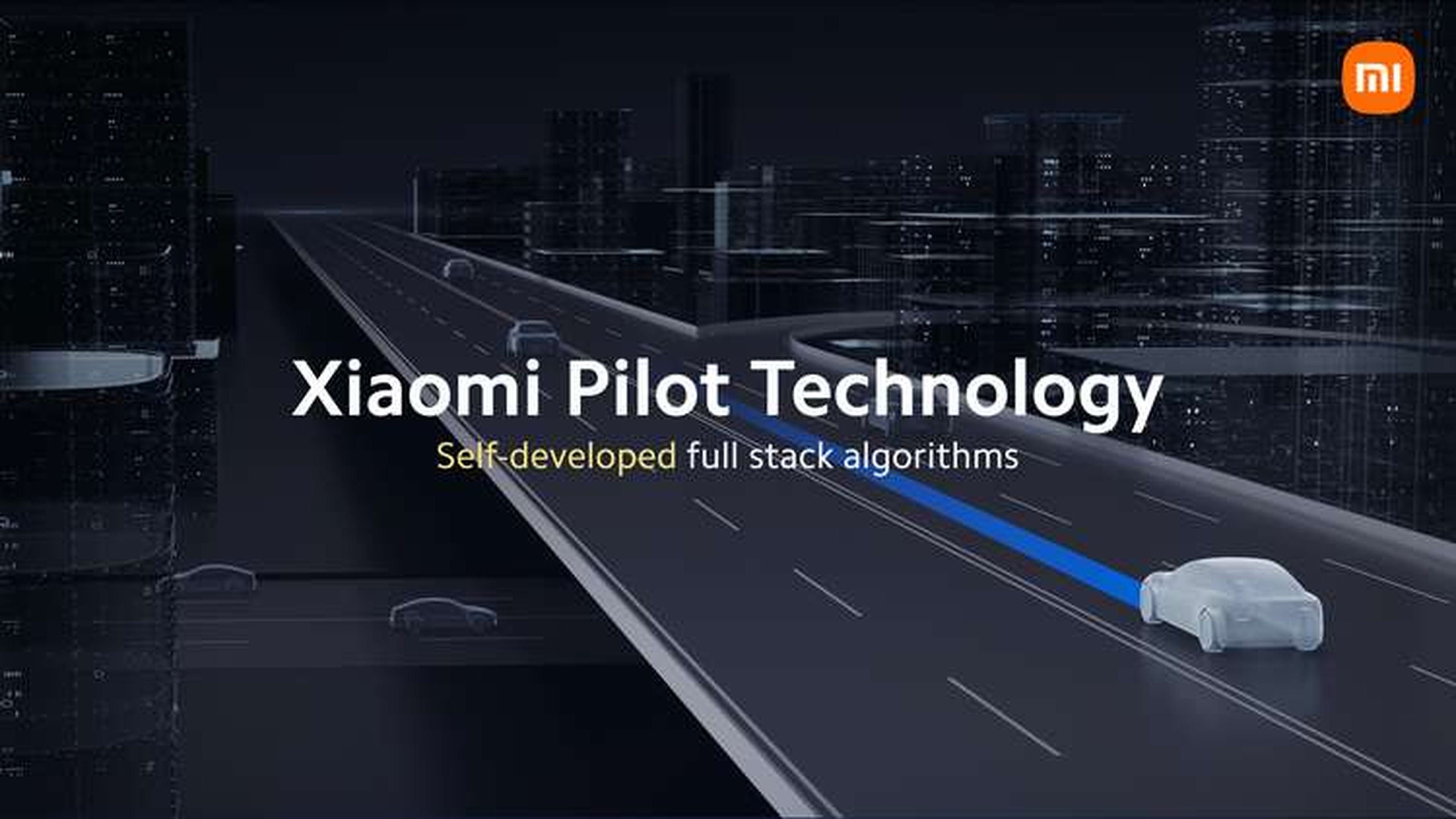 Xiaomi conducción autónoma