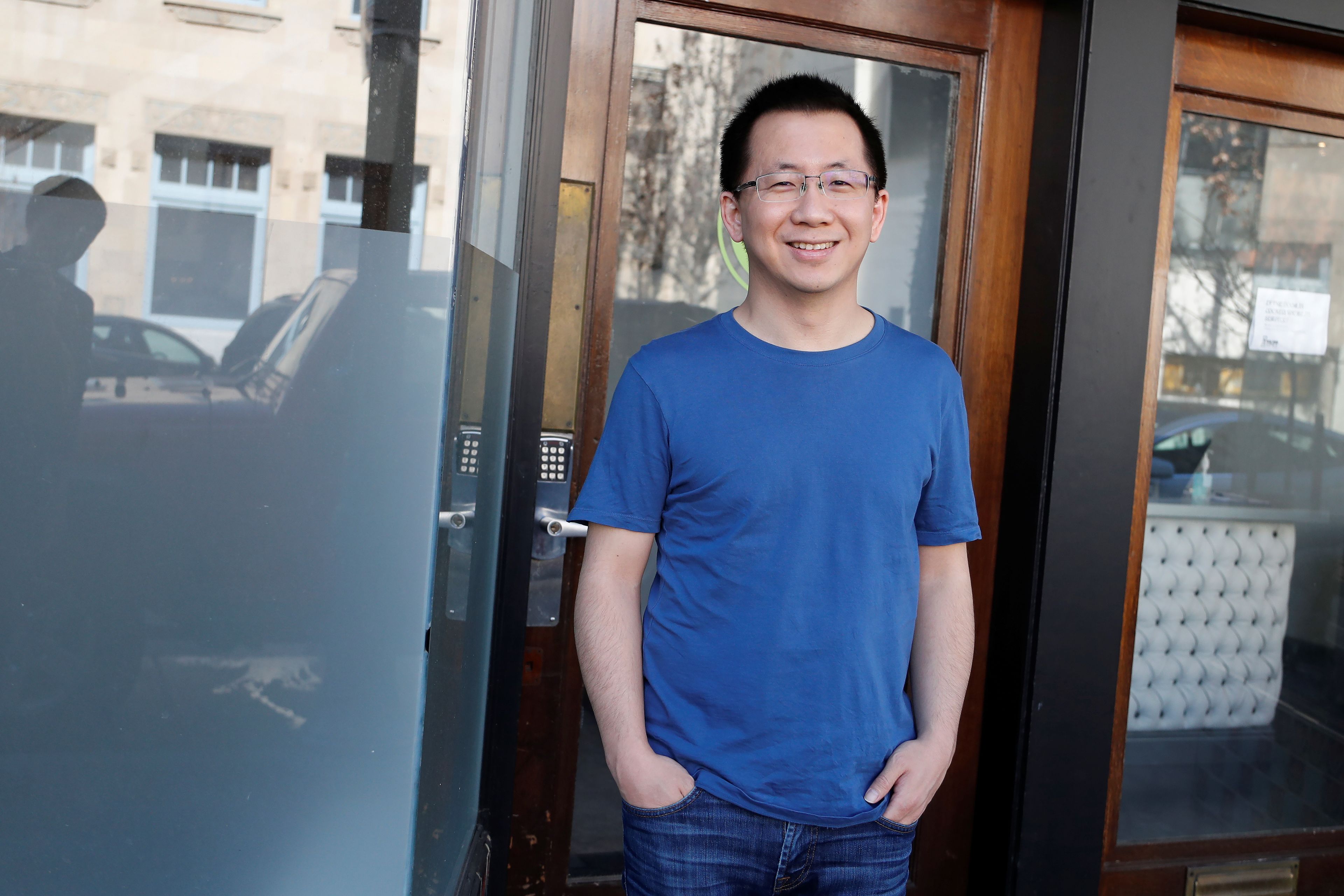 Zhang Yiming, cofundador de ByteDance.