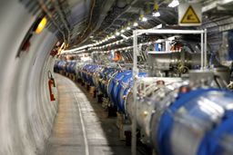 Acelerador de partículas más grandes del mundo