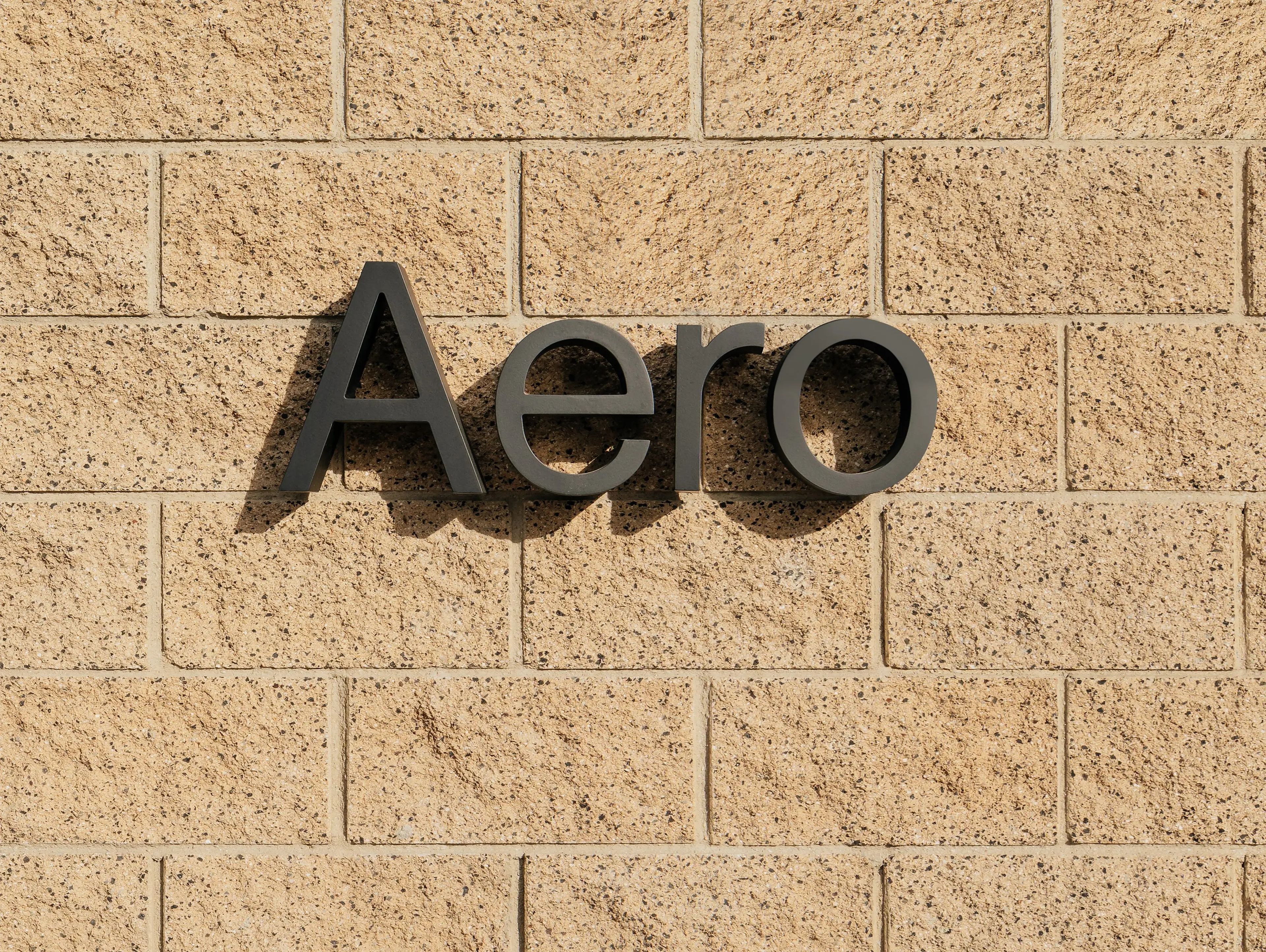 The Aero logo