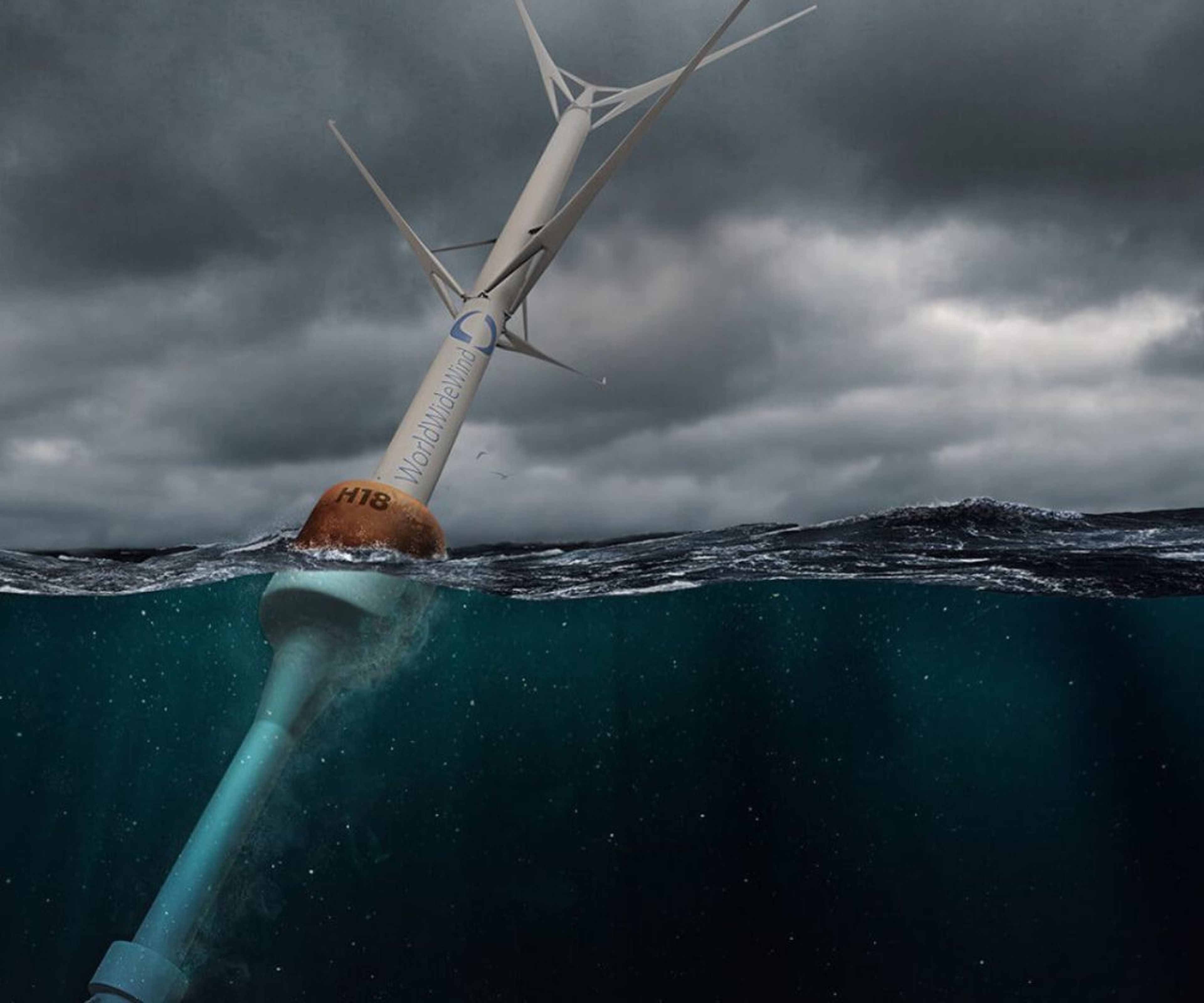 Esta turbina marina genera el doble de energía que la mayor del mundo