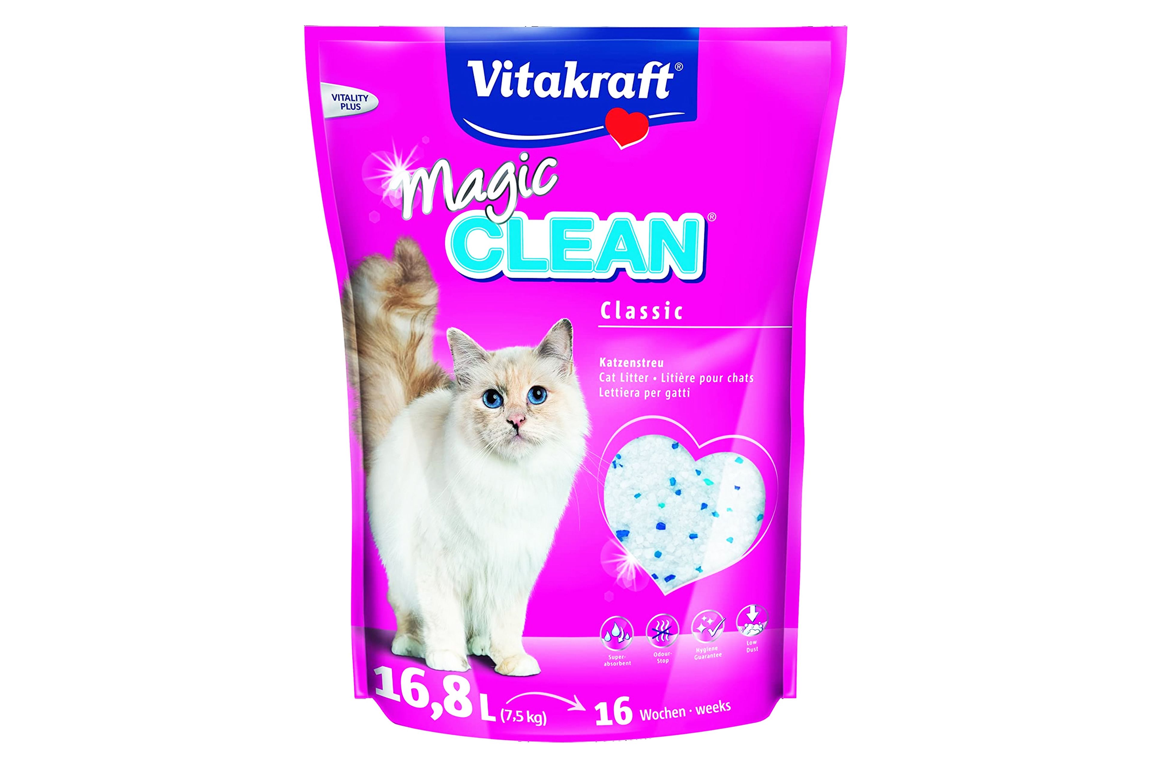 Arena para gatos Vitakraft Magic Clean