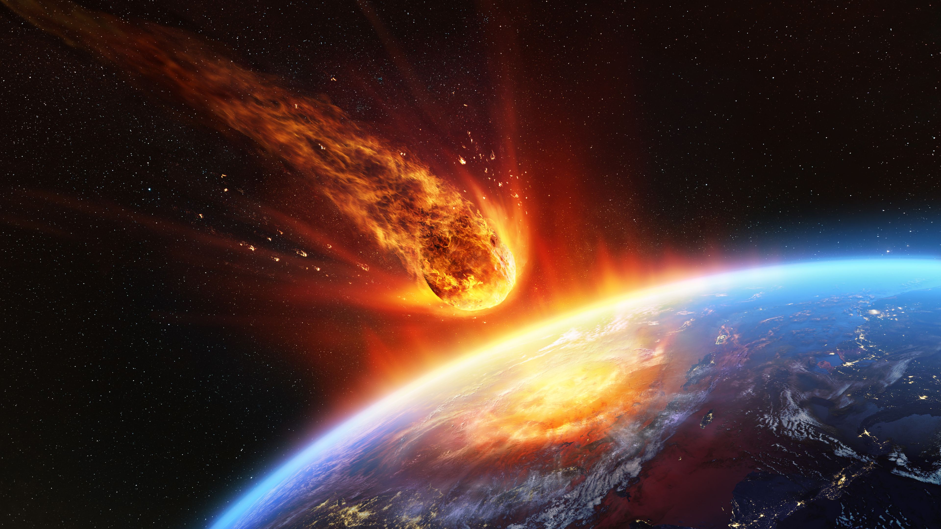 asteroide amenaza planeta Tierra impacto colisión destrucción