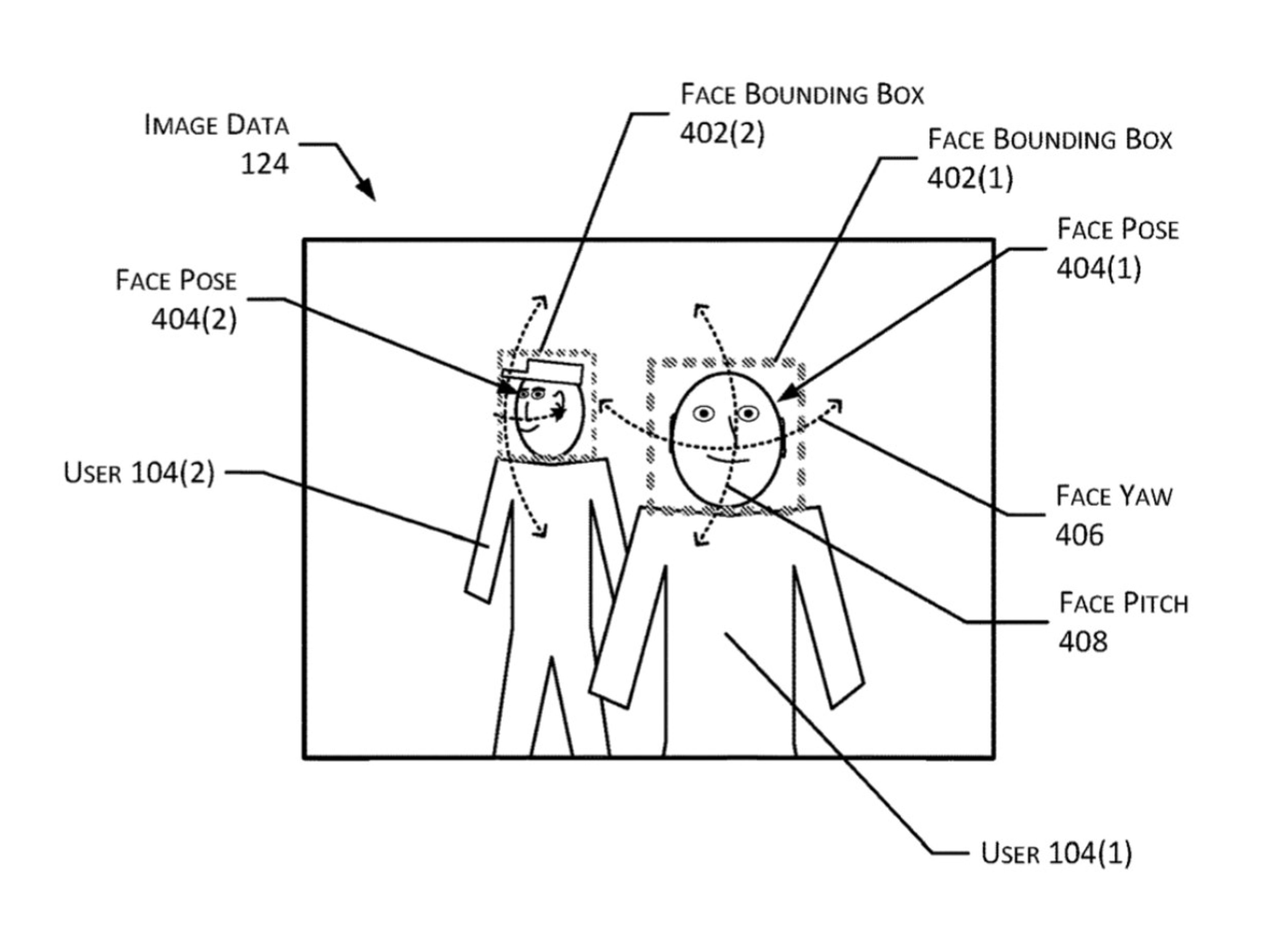 Imagen de la patente de Astro, robot de Amazon.