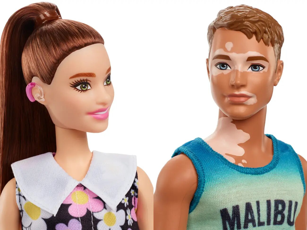 compuesto Egipto estoy de acuerdo Barbie ahora tiene audífonos, prótesis, silla de ruedas o vitíligo |  Business Insider España