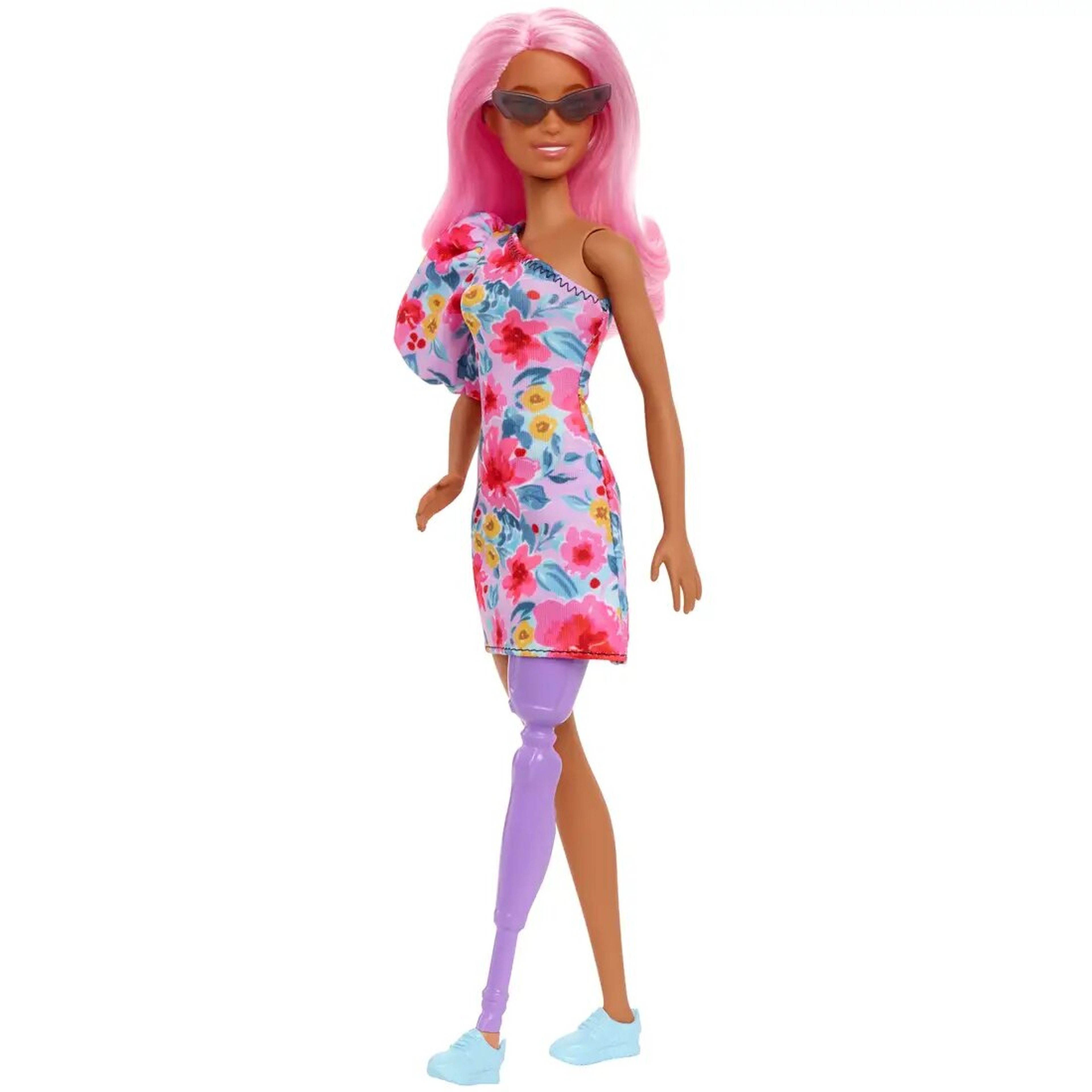 Barbie con ortopedia