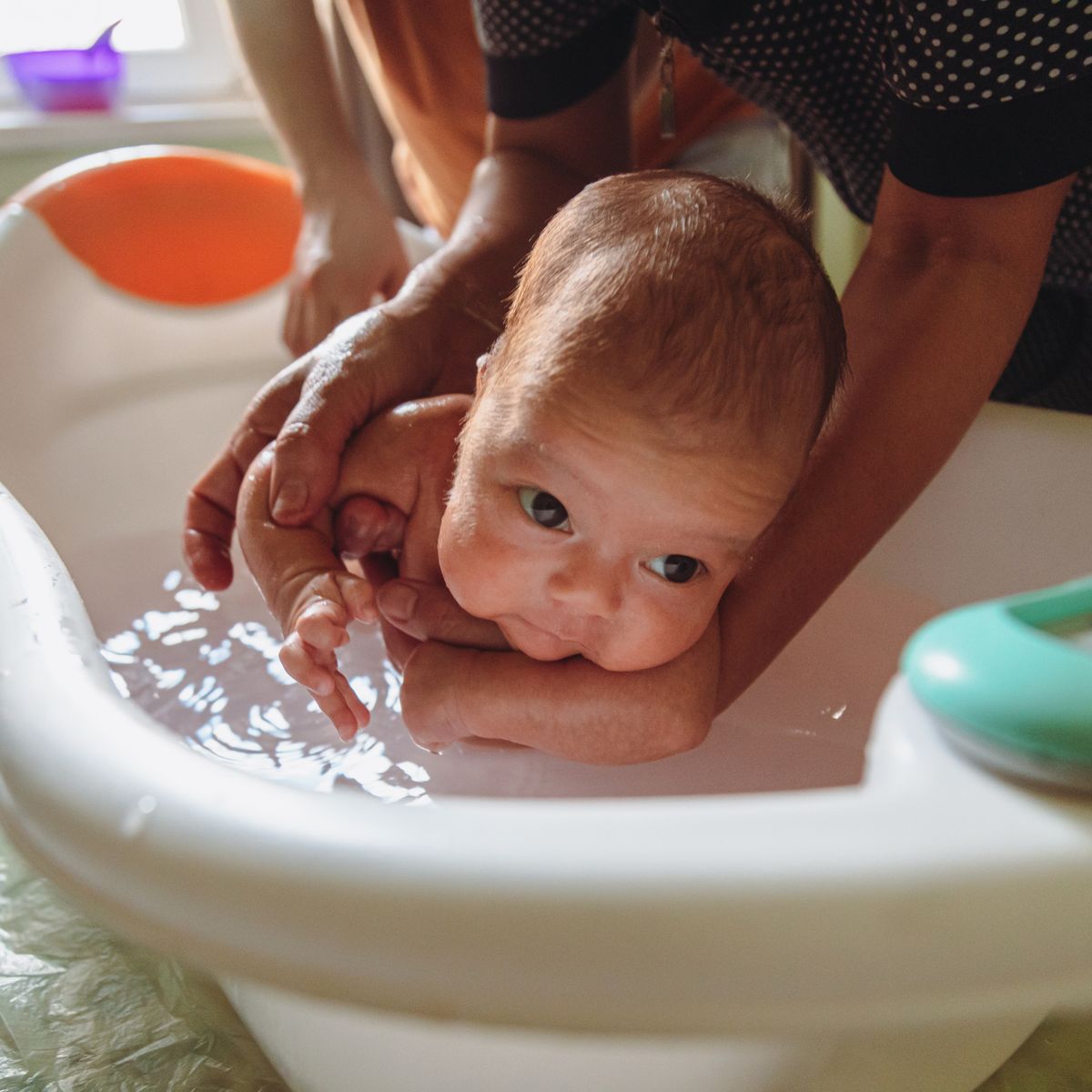 Mitos y realidades relacionadas con el baño del bebé