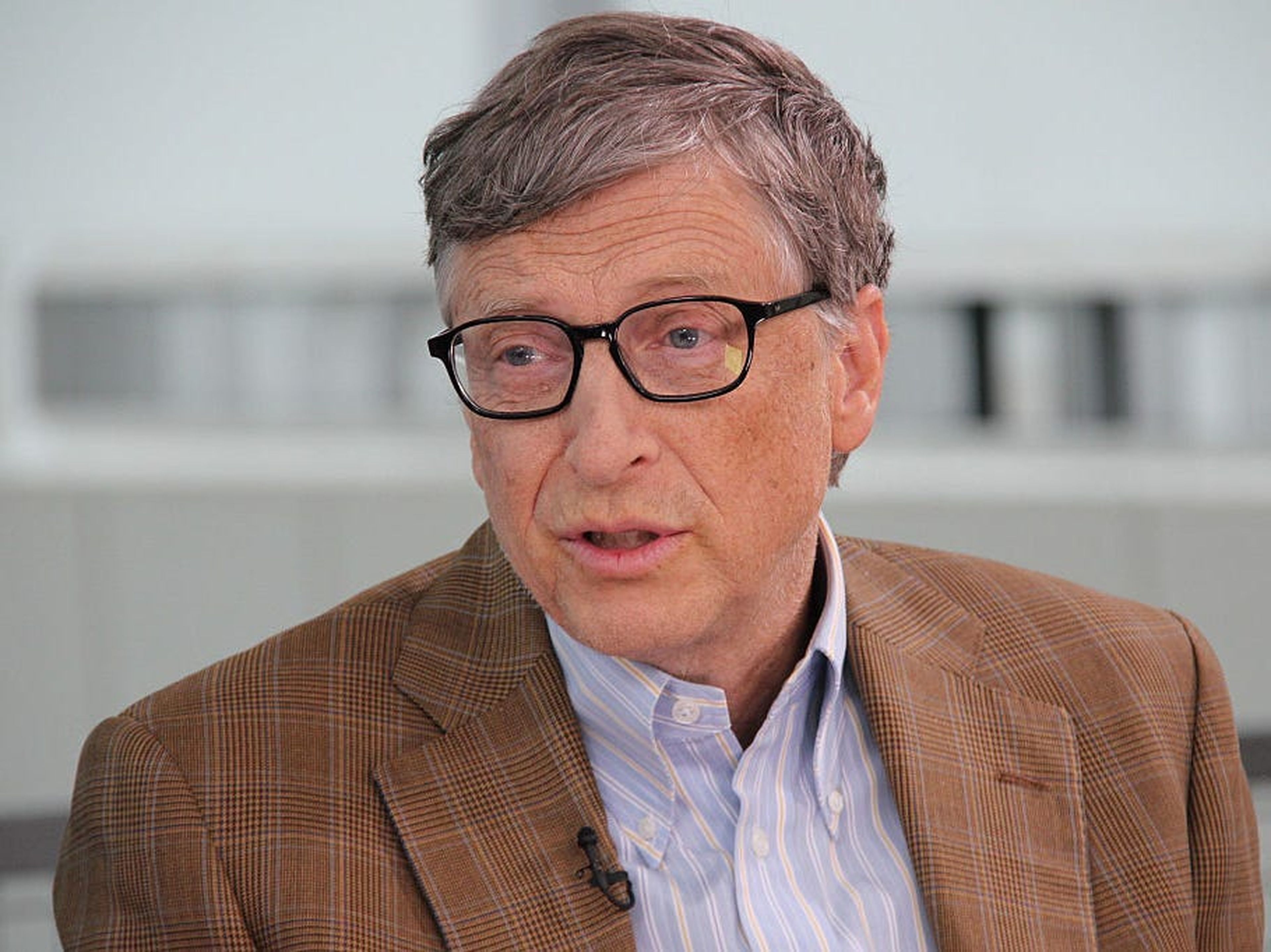 Bill Gates en una entrevista el 5 de mayo de 2015.
