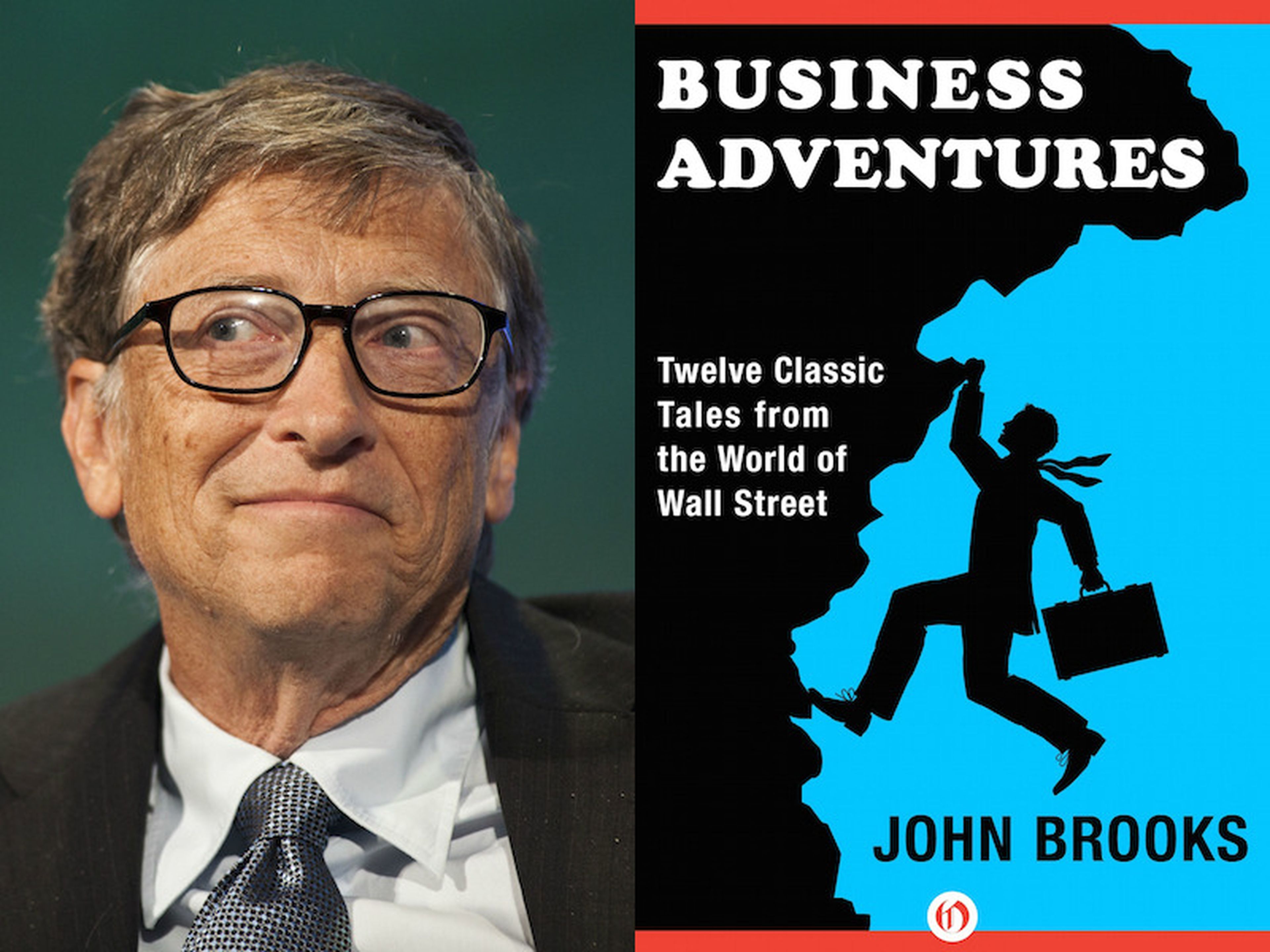 Bill Gates y el libro 'Business adventures'