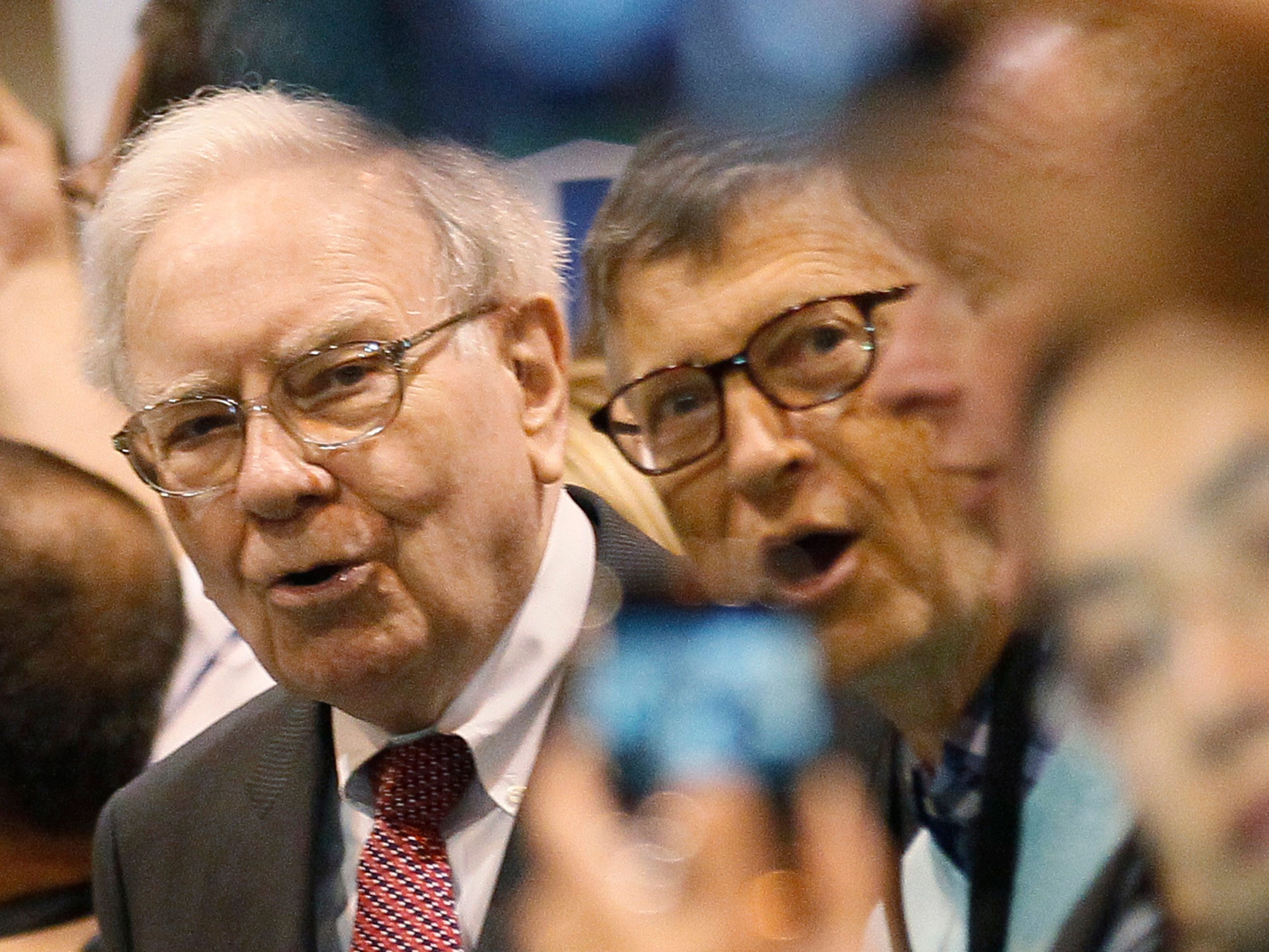 Buffet y Gates.