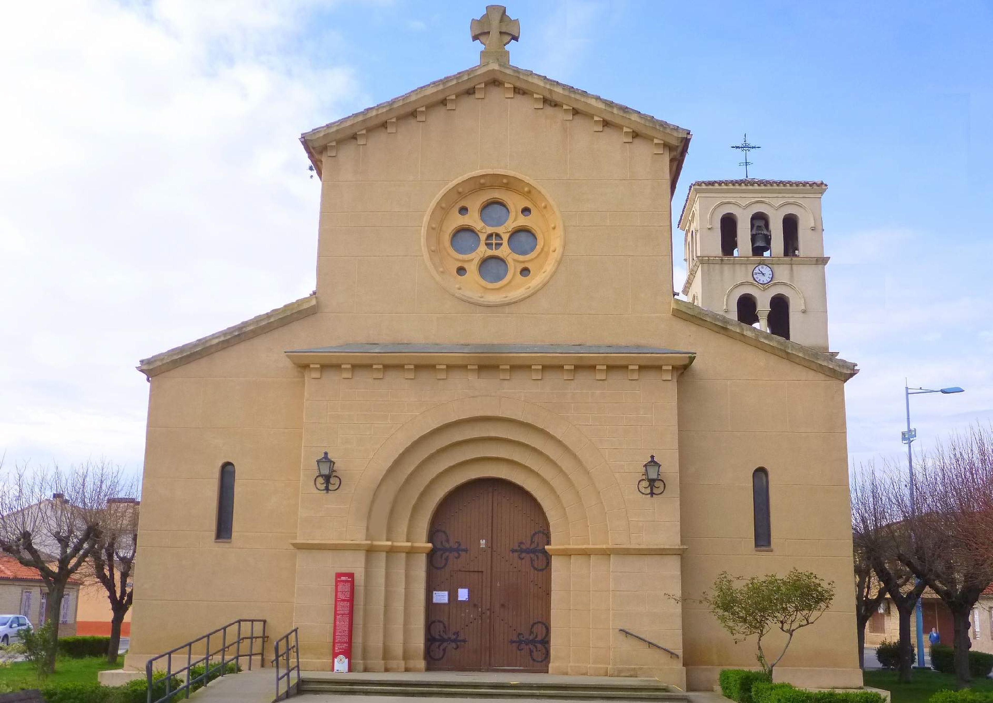 Iglesia de Francisco Javier en Castejón