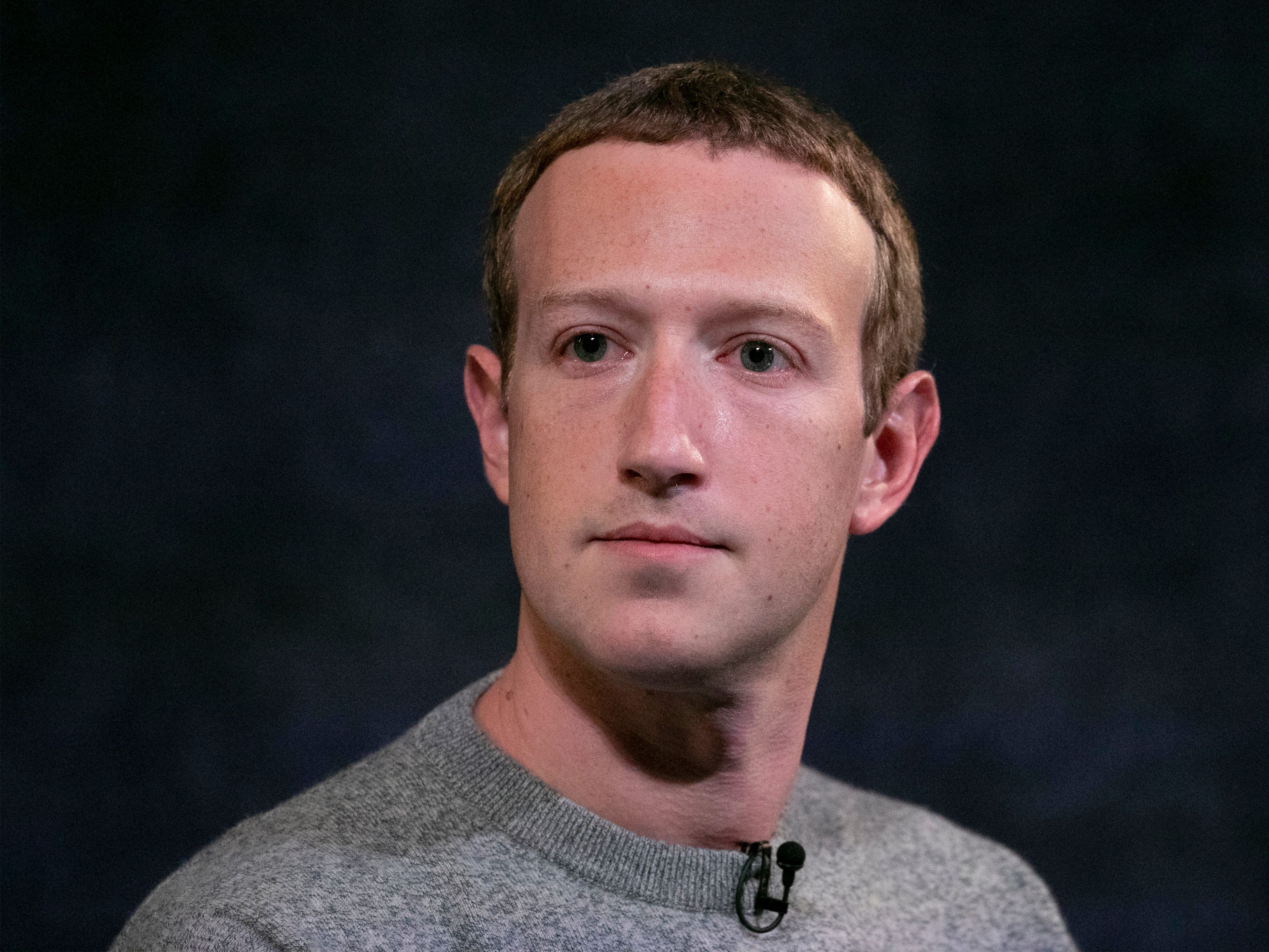 El CEO de Meta (antigua Facebook), Mark Zuckerberg.