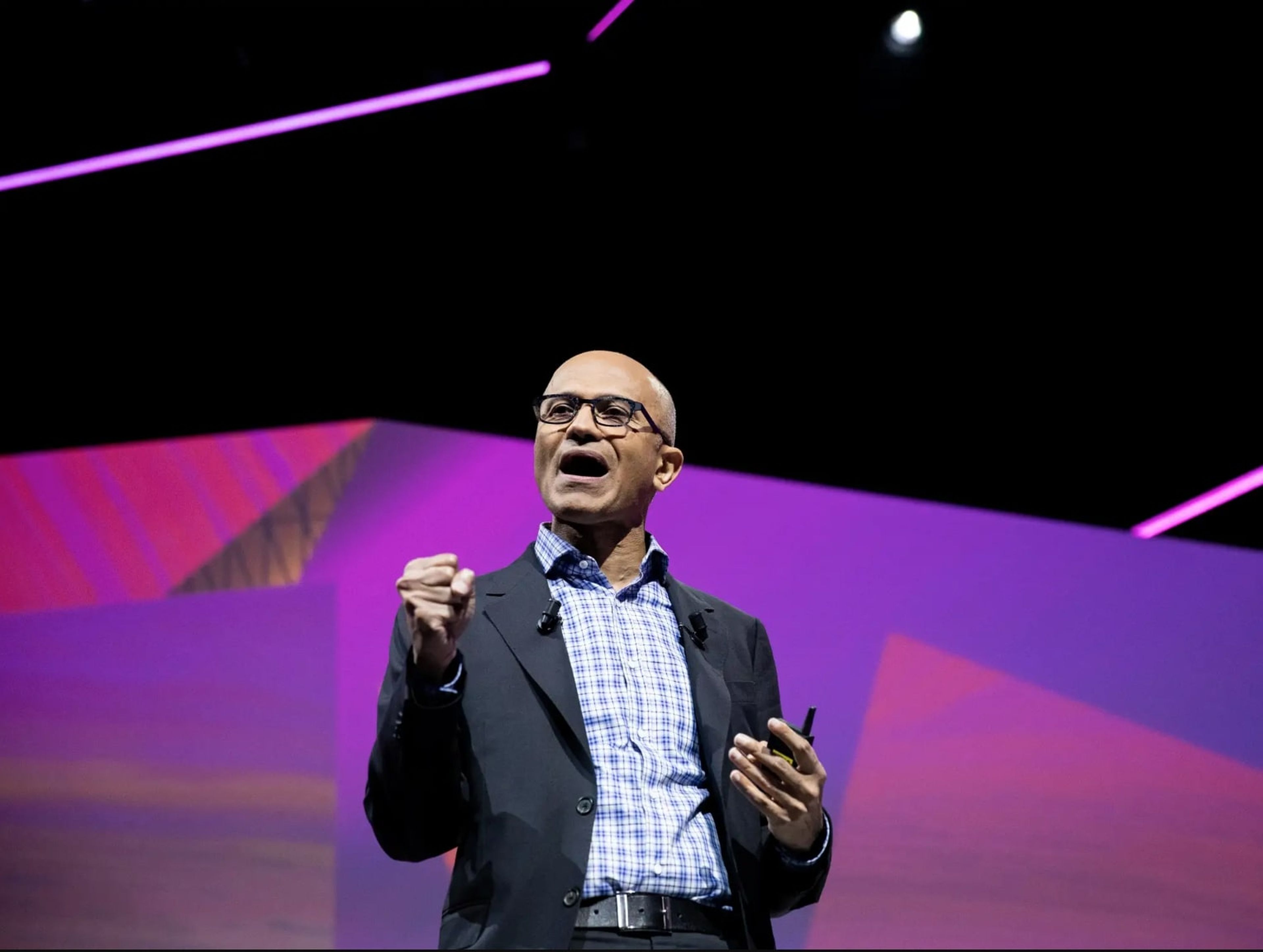 El CEO de Microsoft, Satya Nadella
