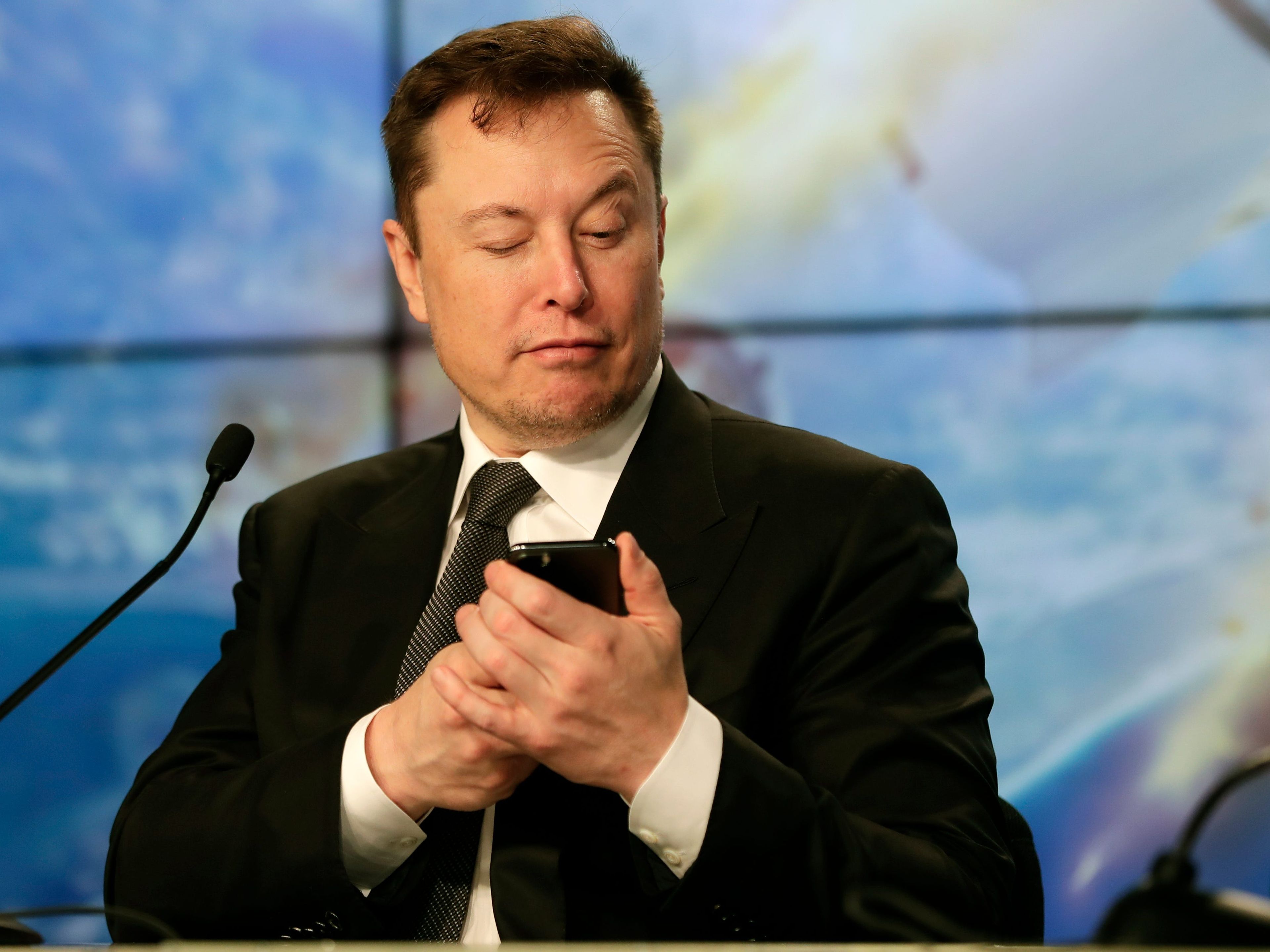 El CEO de Tesla y SpaceX, Elon Musk