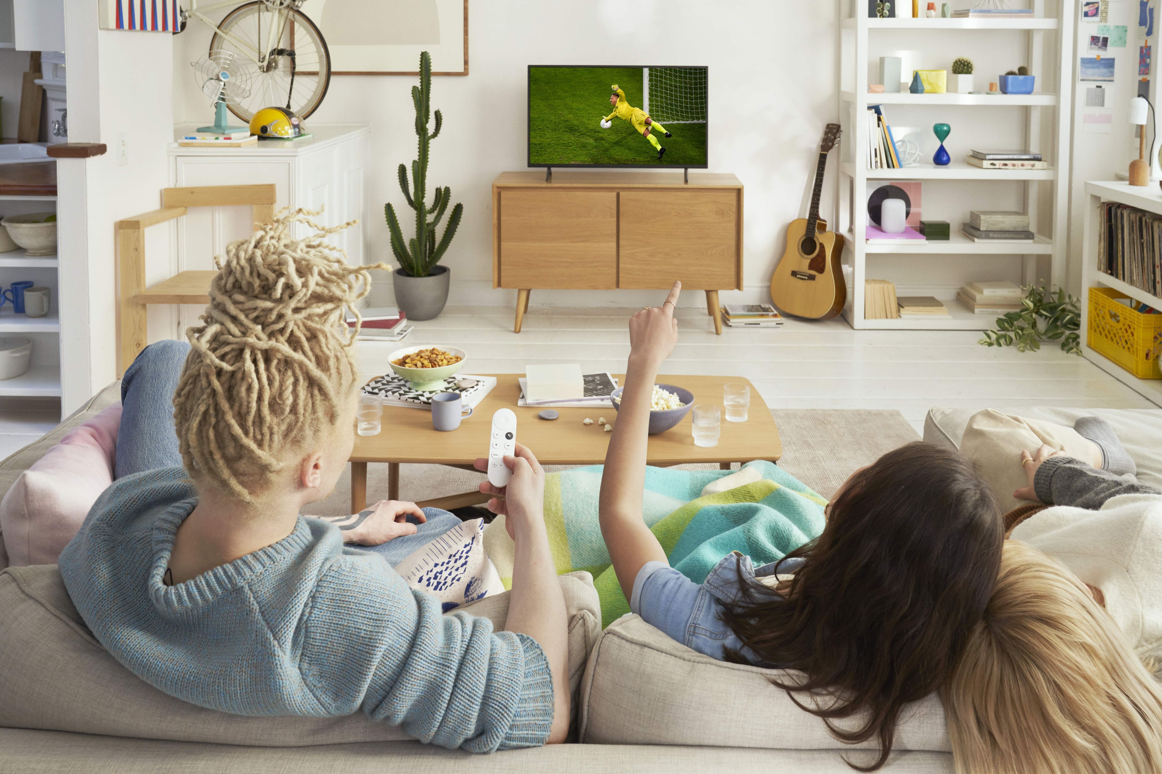 Chromecast con Google TV (HD).