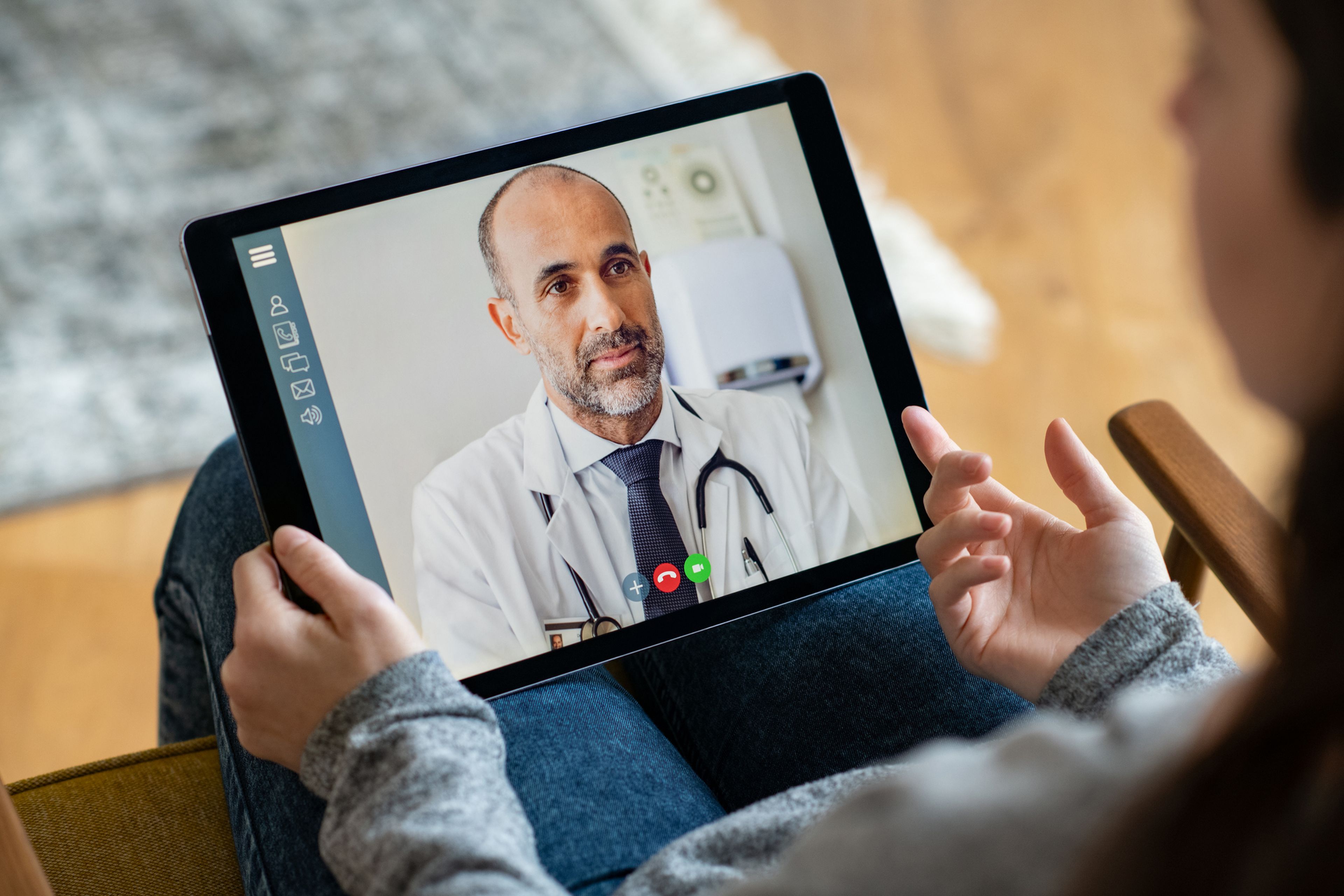 consulta médica online, por videollamada