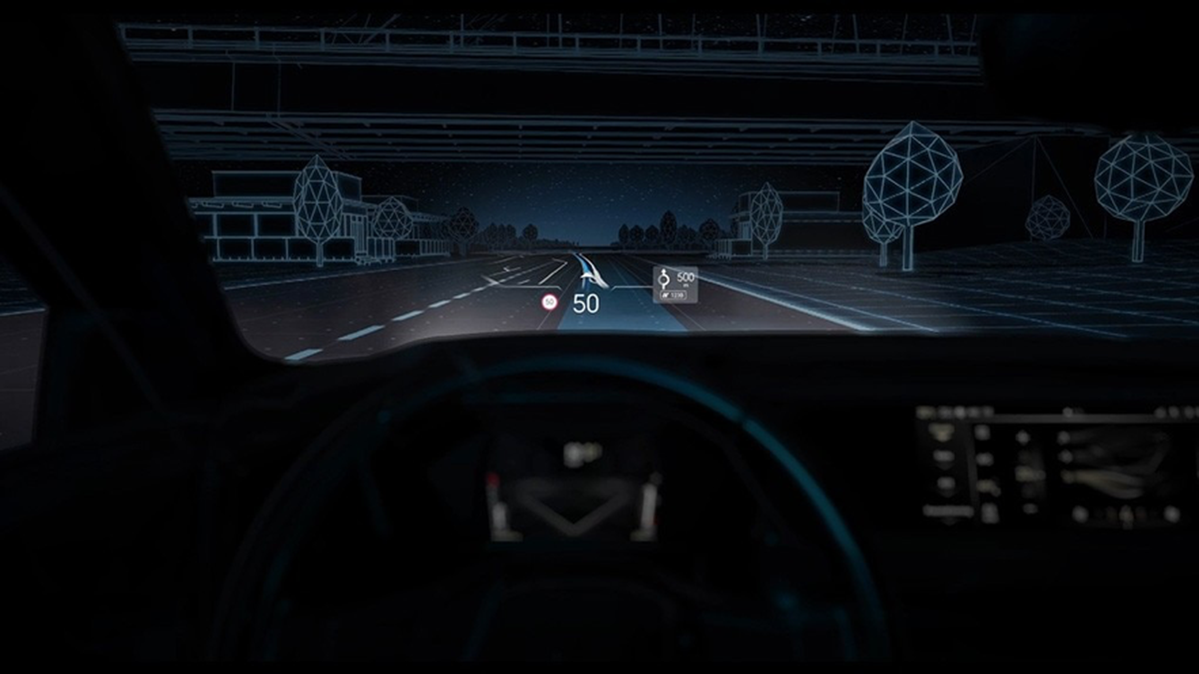 DS EXTENDED Head-Up Display