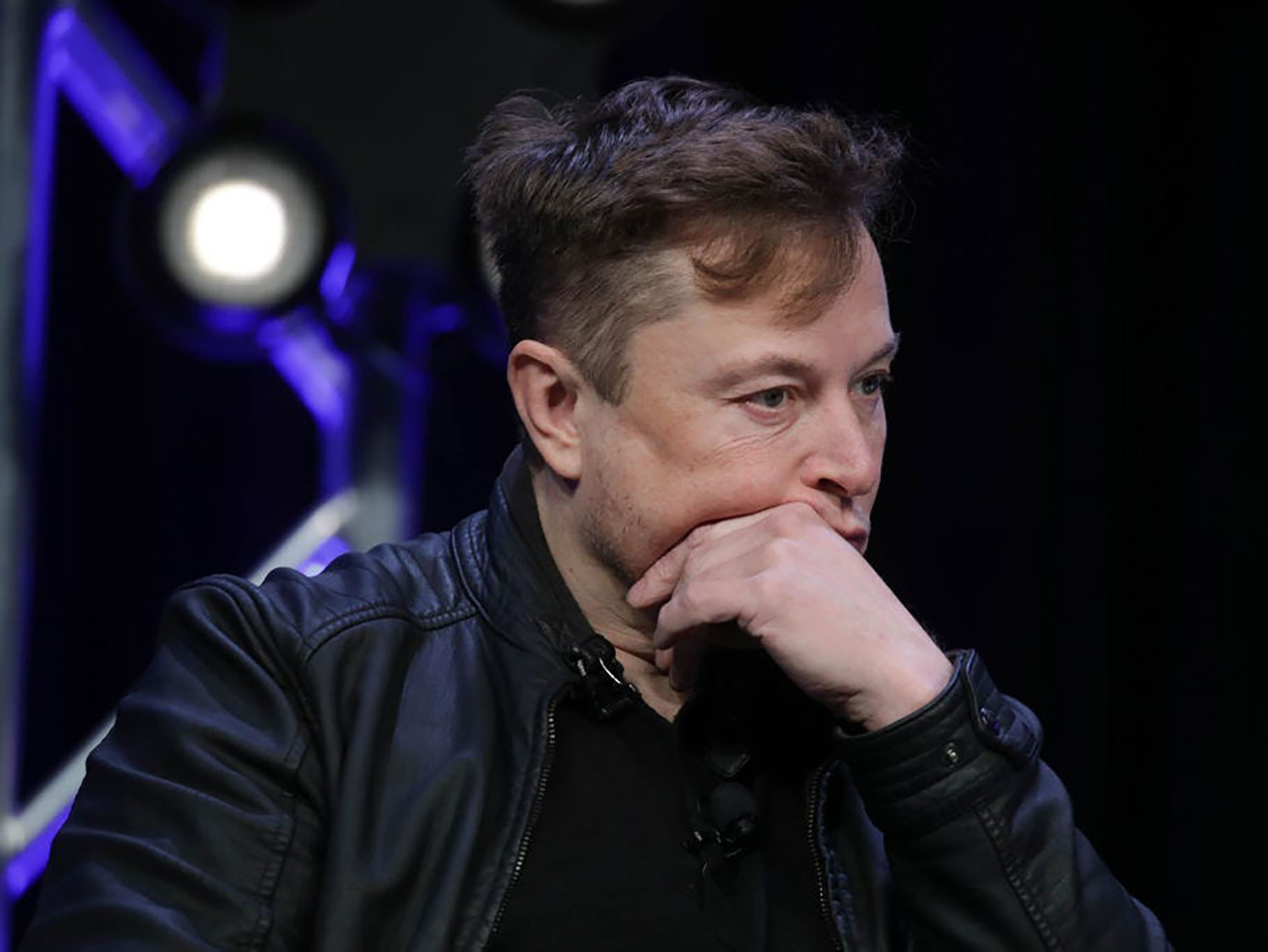 Elon Musk en una fotografía del 9 de marzo de 2022.