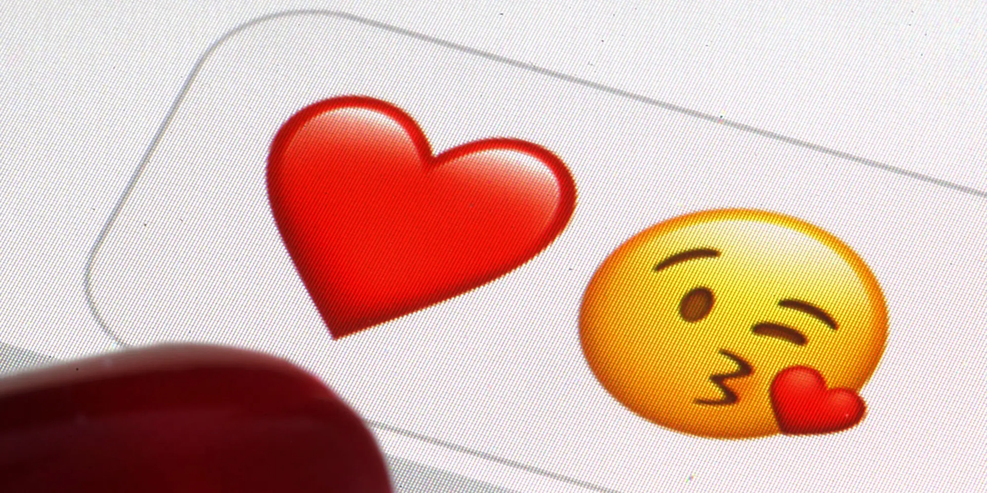 Unos emojis de Apple
