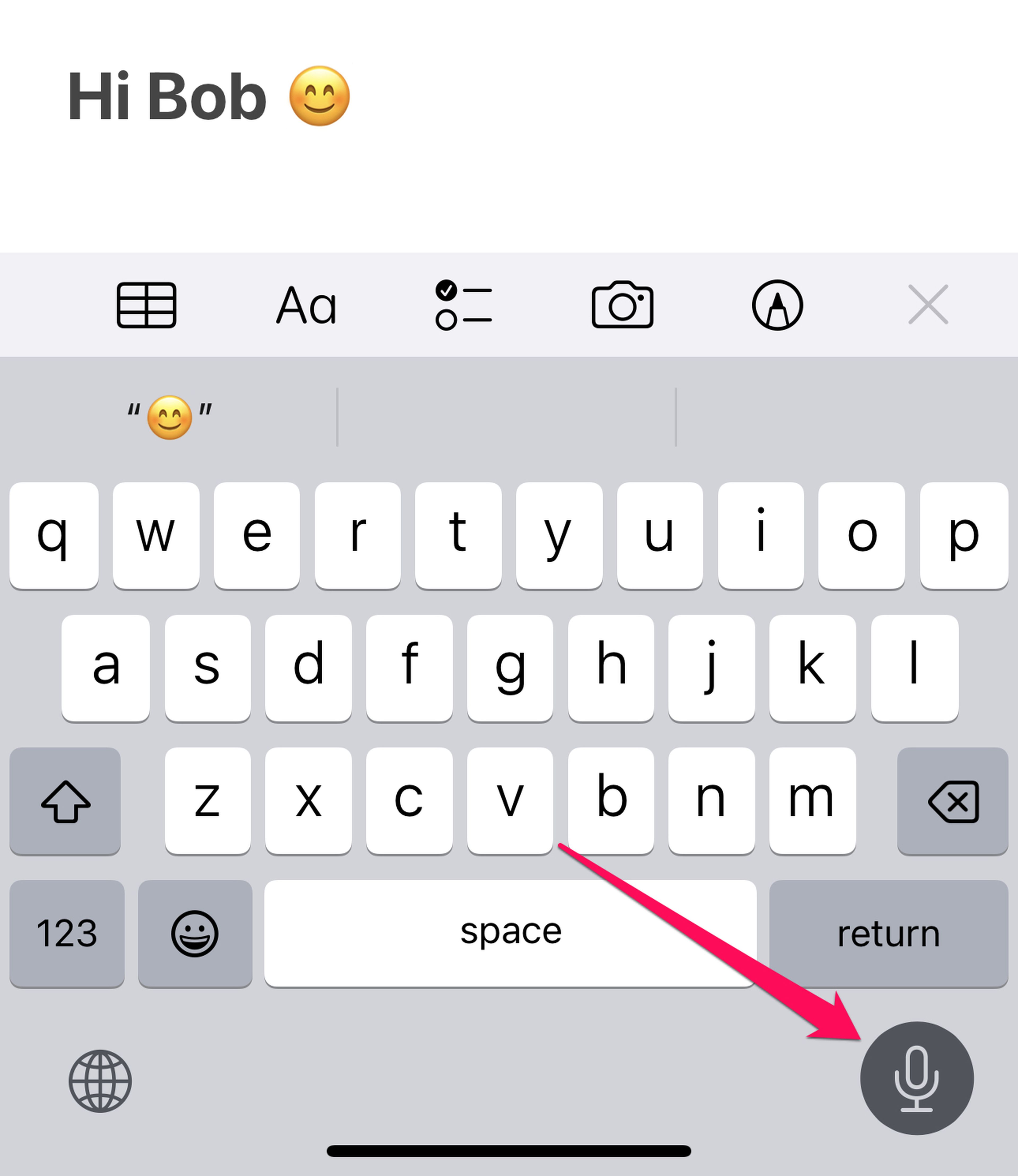 Enviar emojis con iPhone