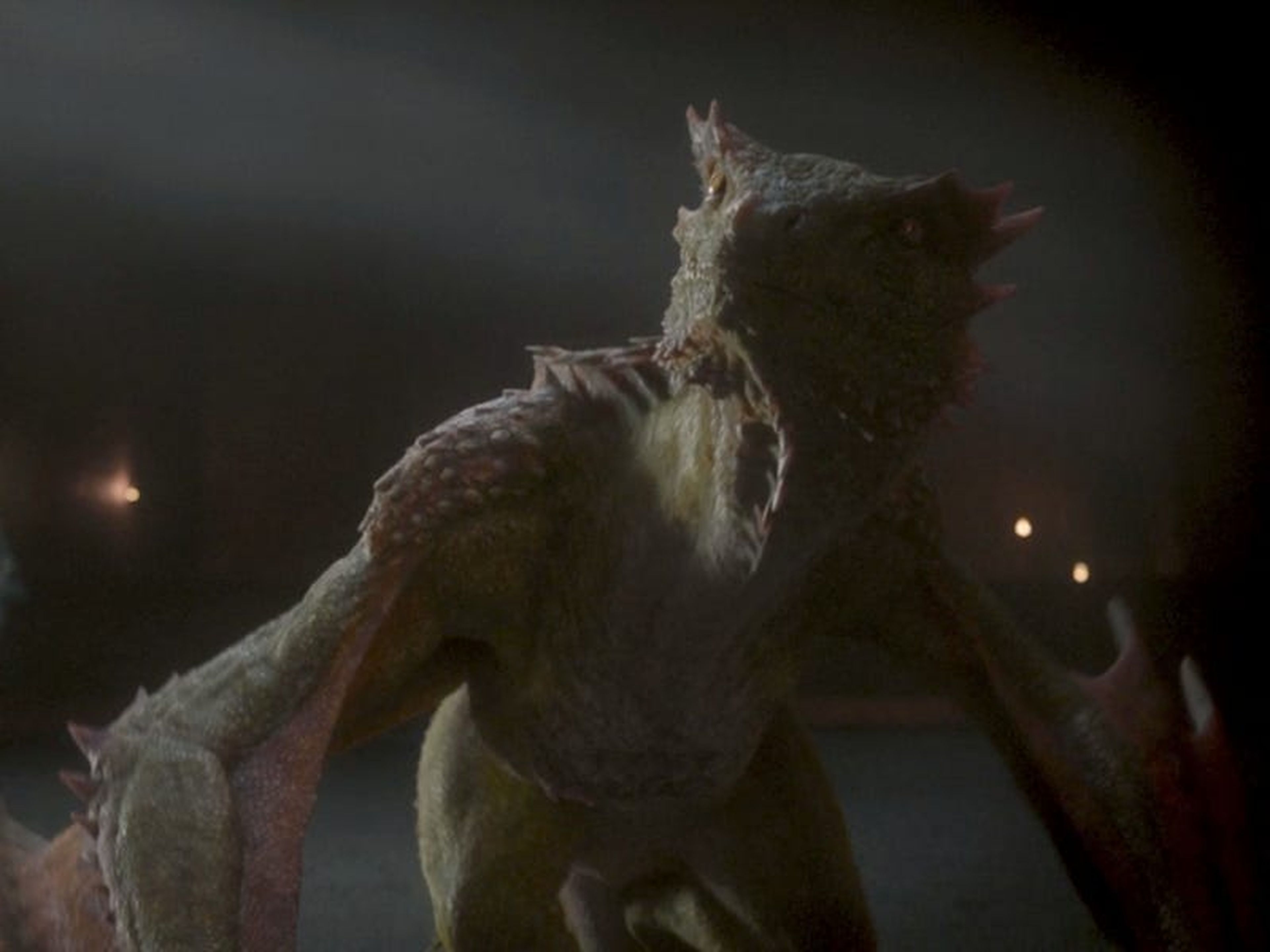 Escena del sexto episodio de 'La casa del dragón'.