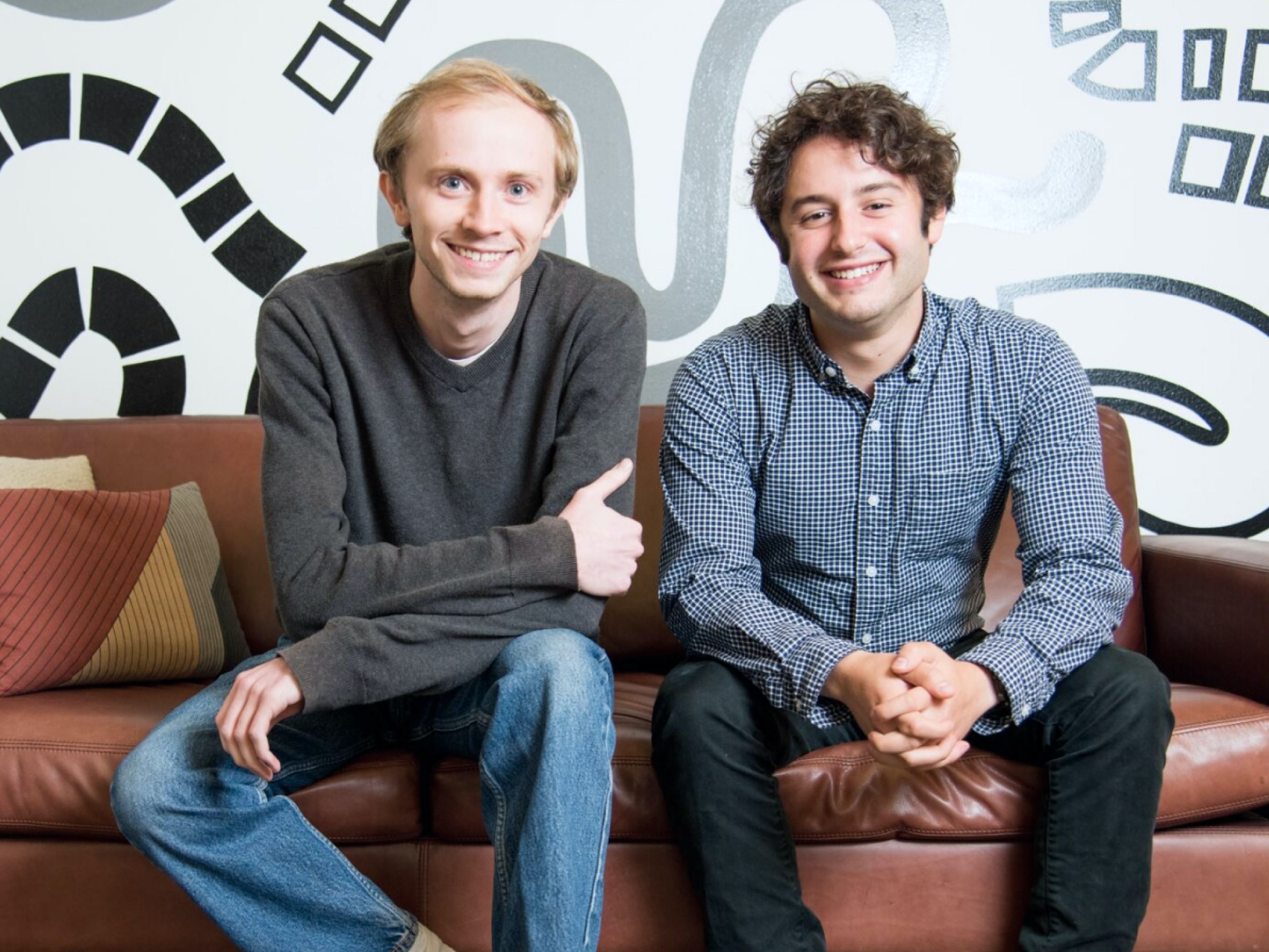 Evan Wallace y Dylan Field son los cofundadores de Figma.