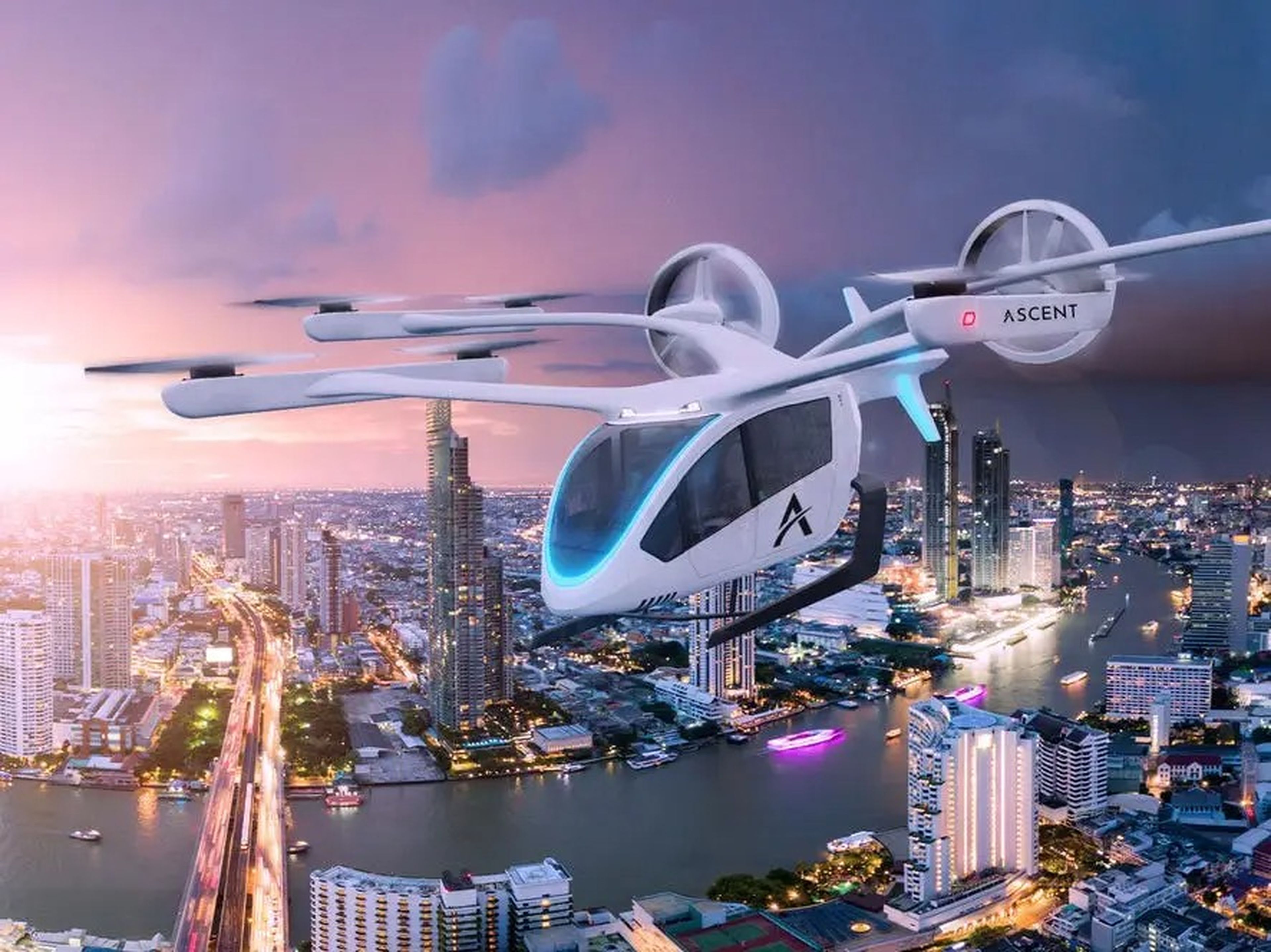Ascent, con sede en Singapur, ha invertido en Eve Air Mobility.