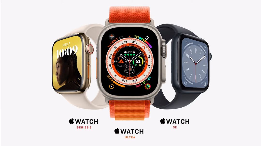 Apple presenta el Apple Watch Series 8 y el Apple Watch Ultra