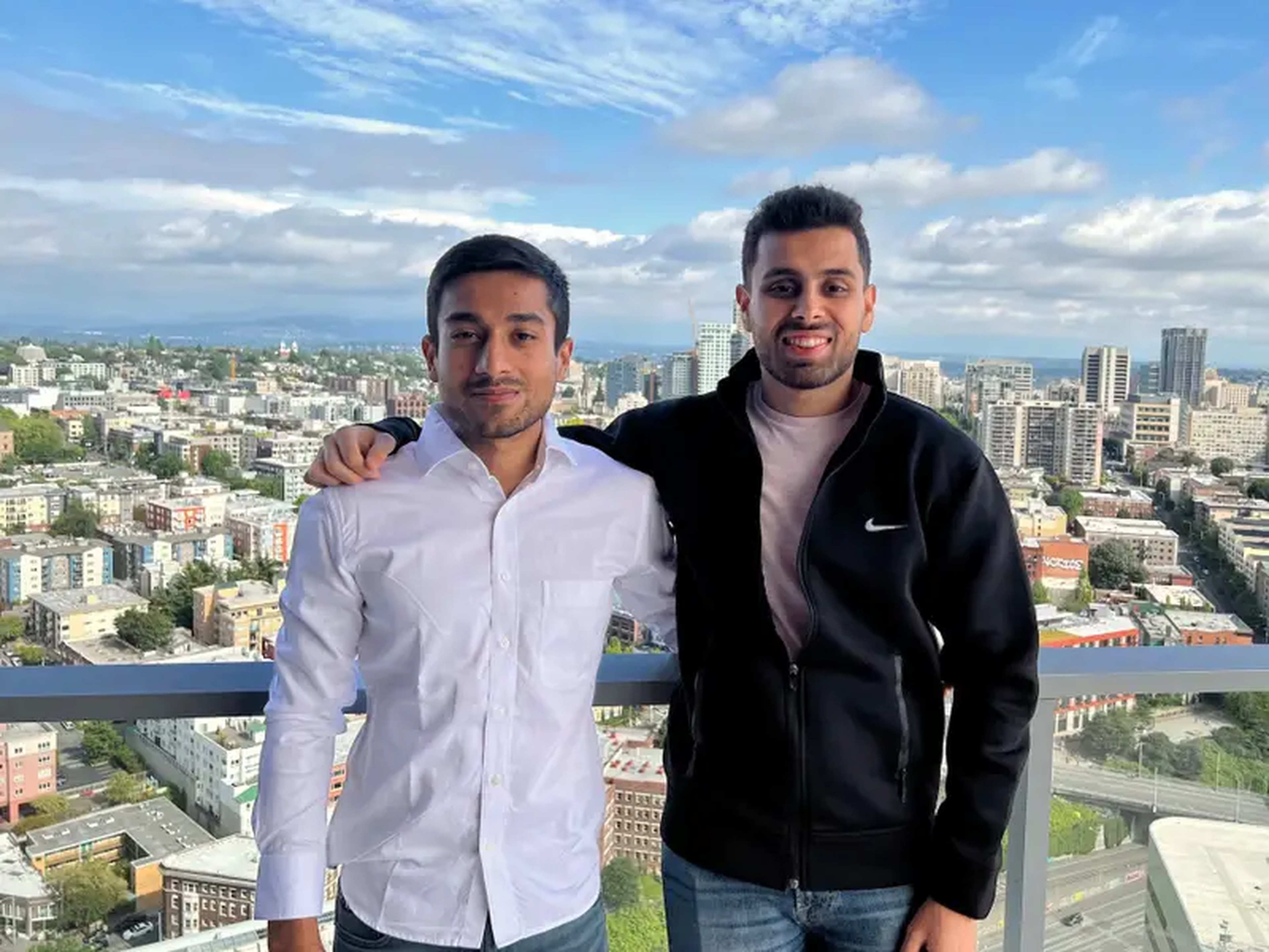 Saurabh Jain y Aahan Sawhney son los cofundadores de la empresa de recursos humanos Feather y fueron aceptados en la cohorte de verano 2022 de Y Combinator.