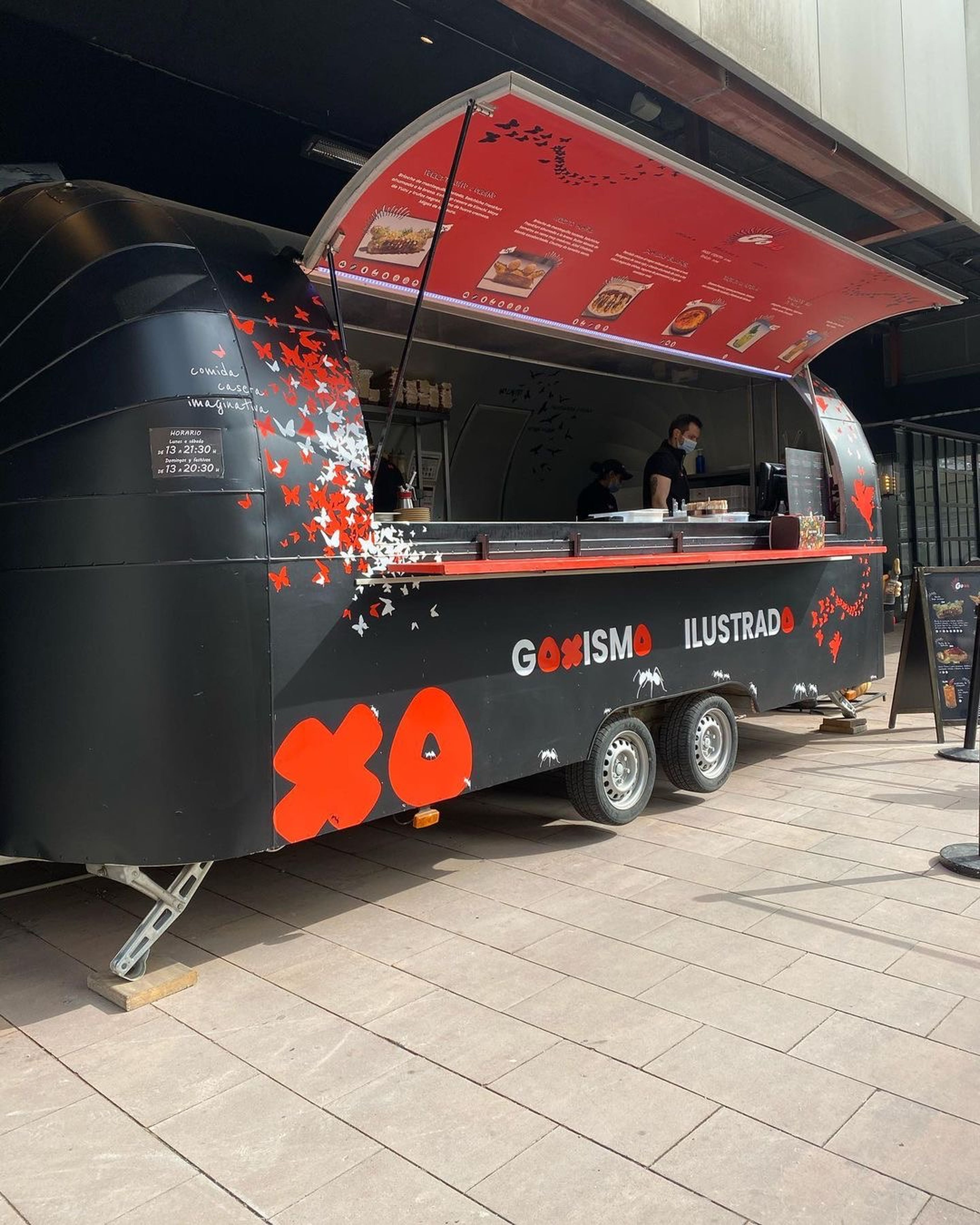 'Food Truck' de EL GOXO.