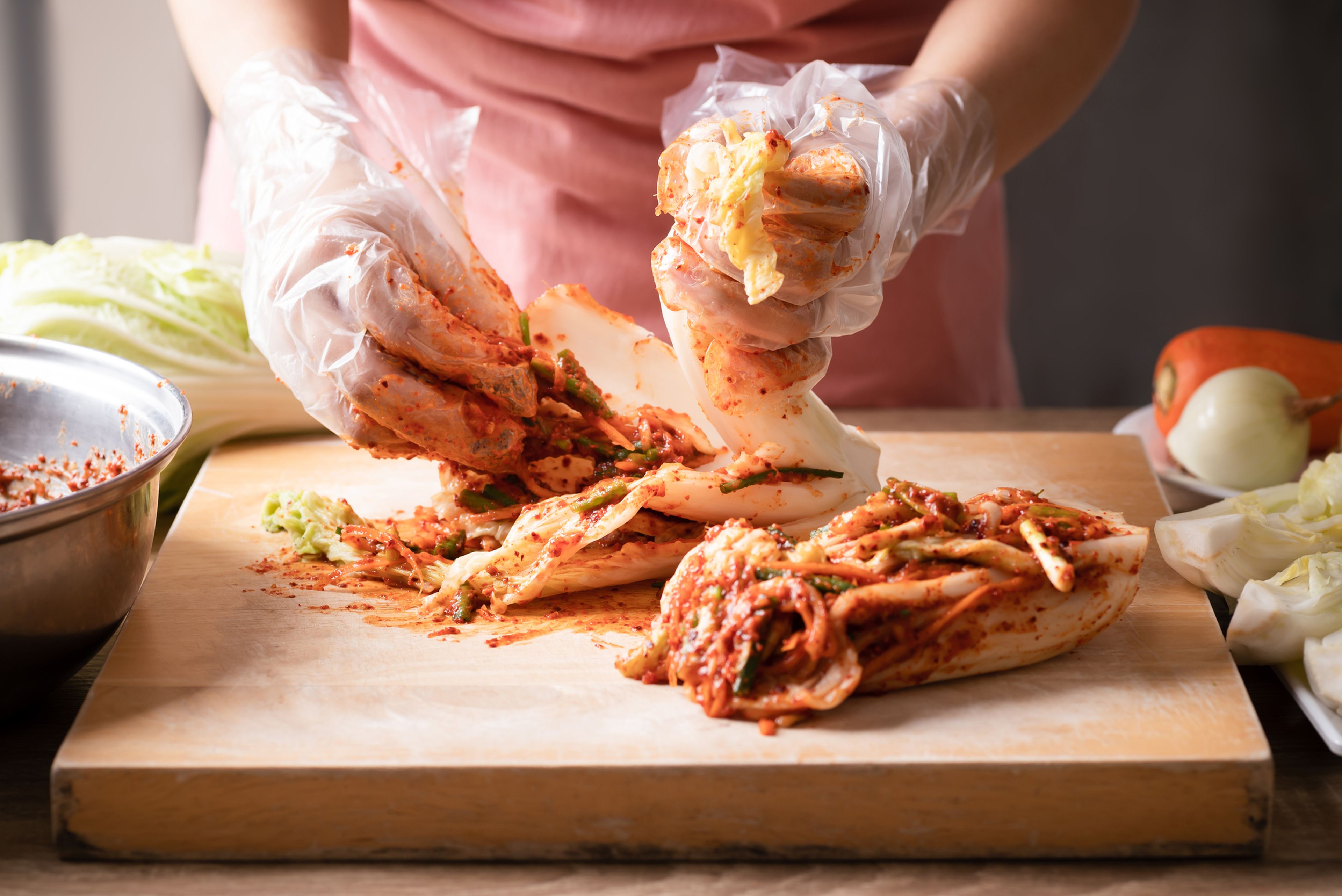 Hacer kimchi en casa