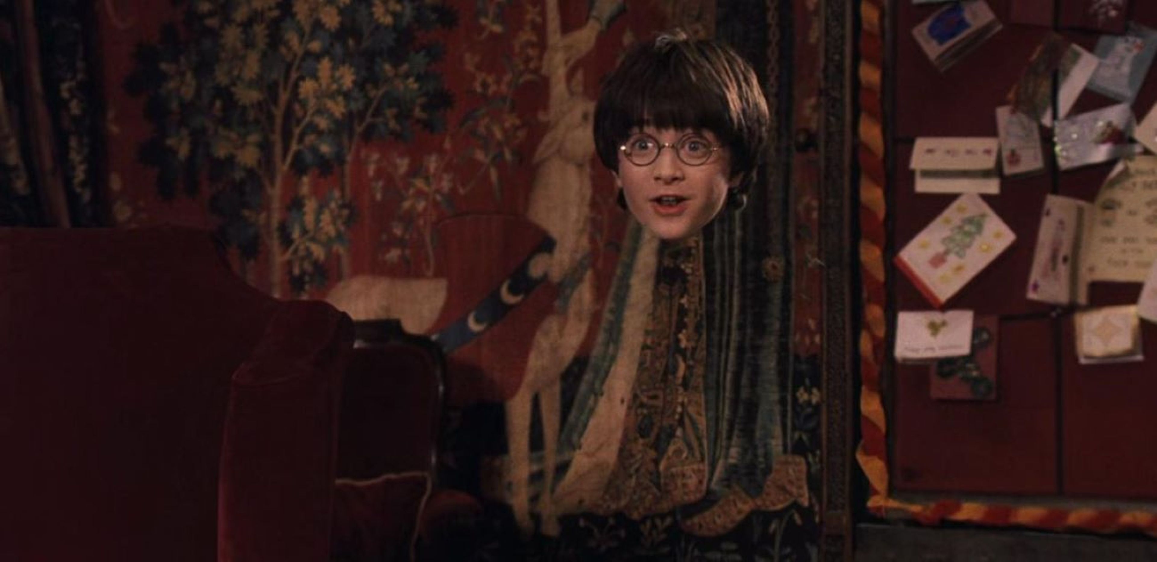 Harry Potter, capa de invisibilidad