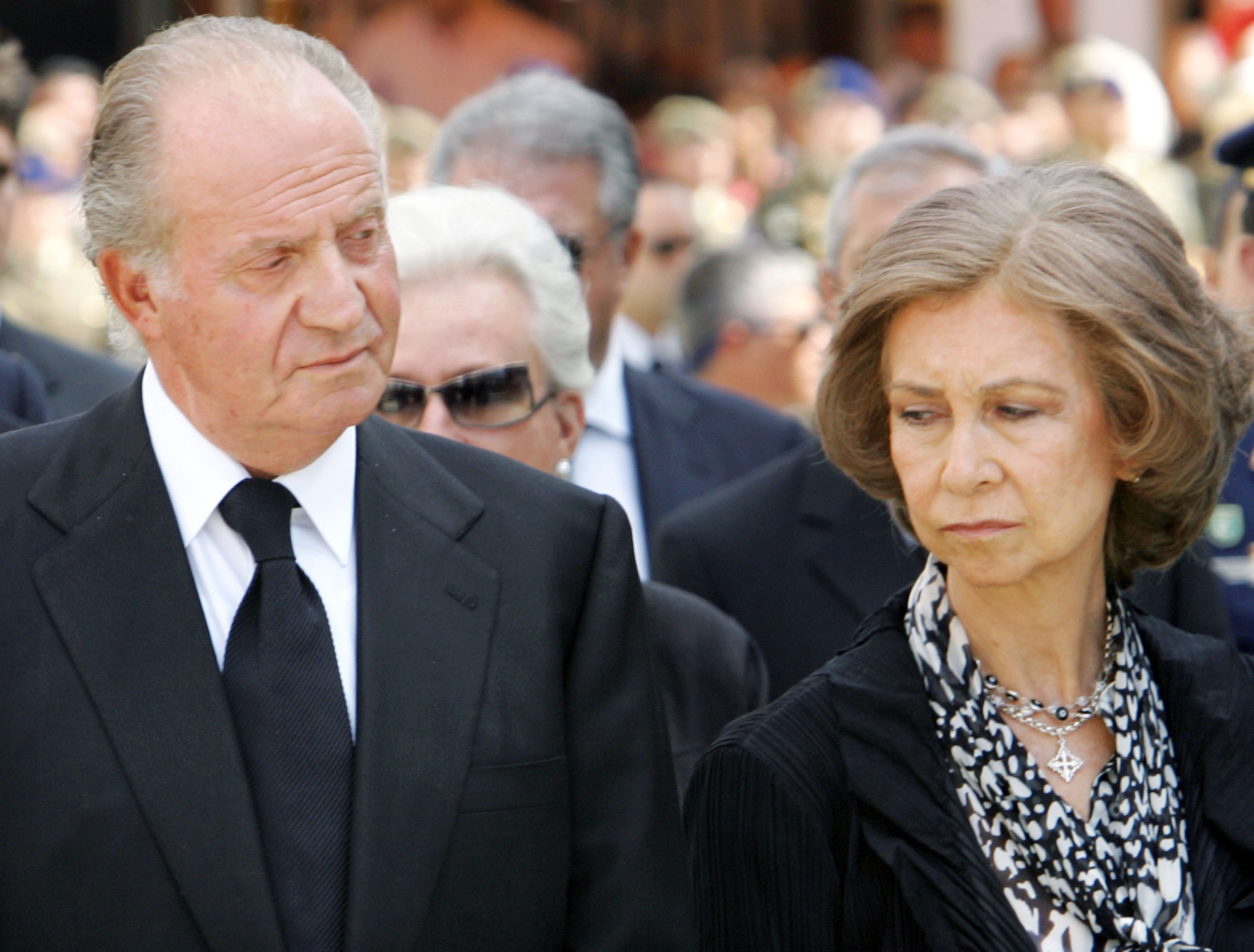 Juan Carlos I y Sofía