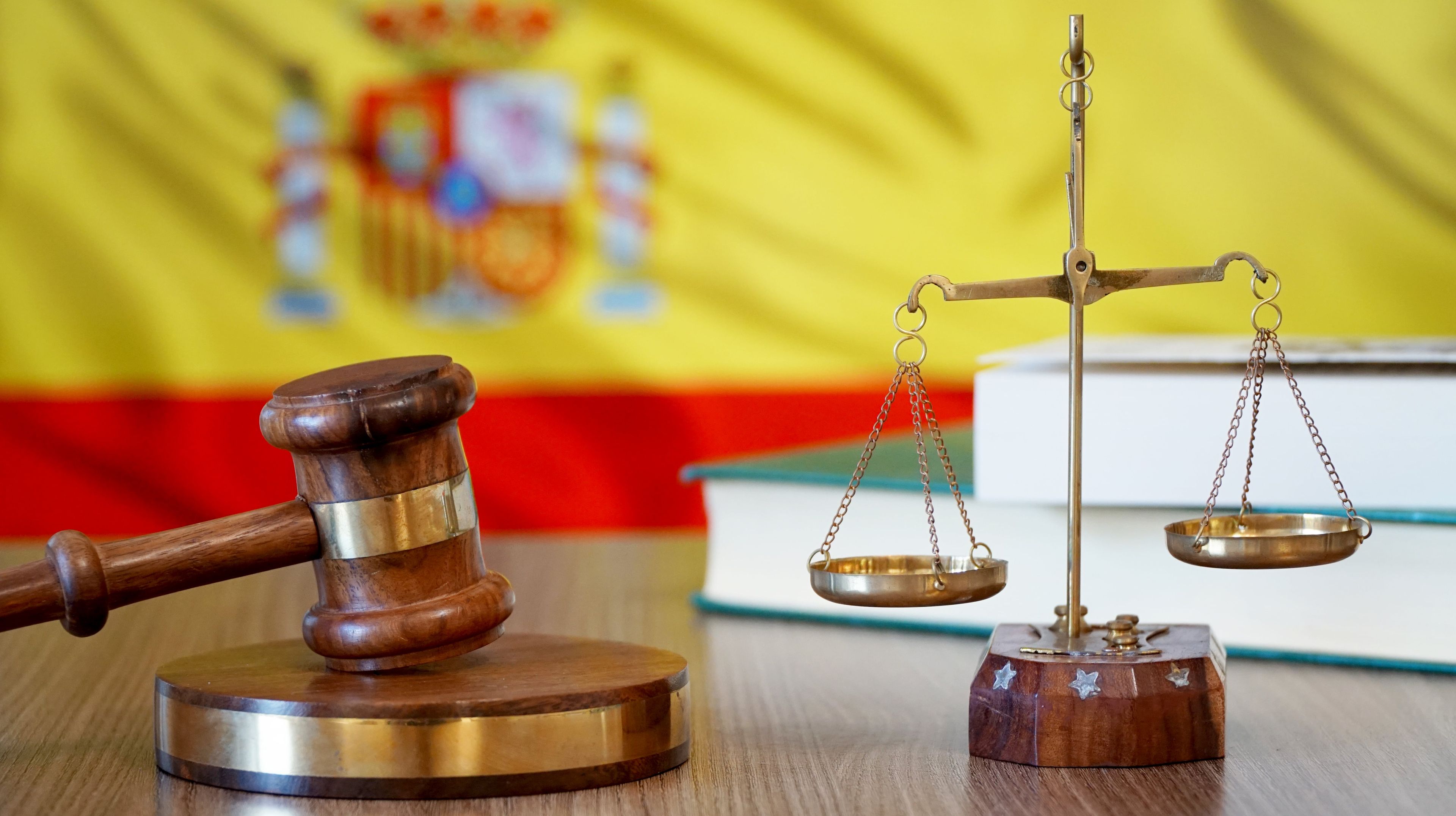 Justicia española