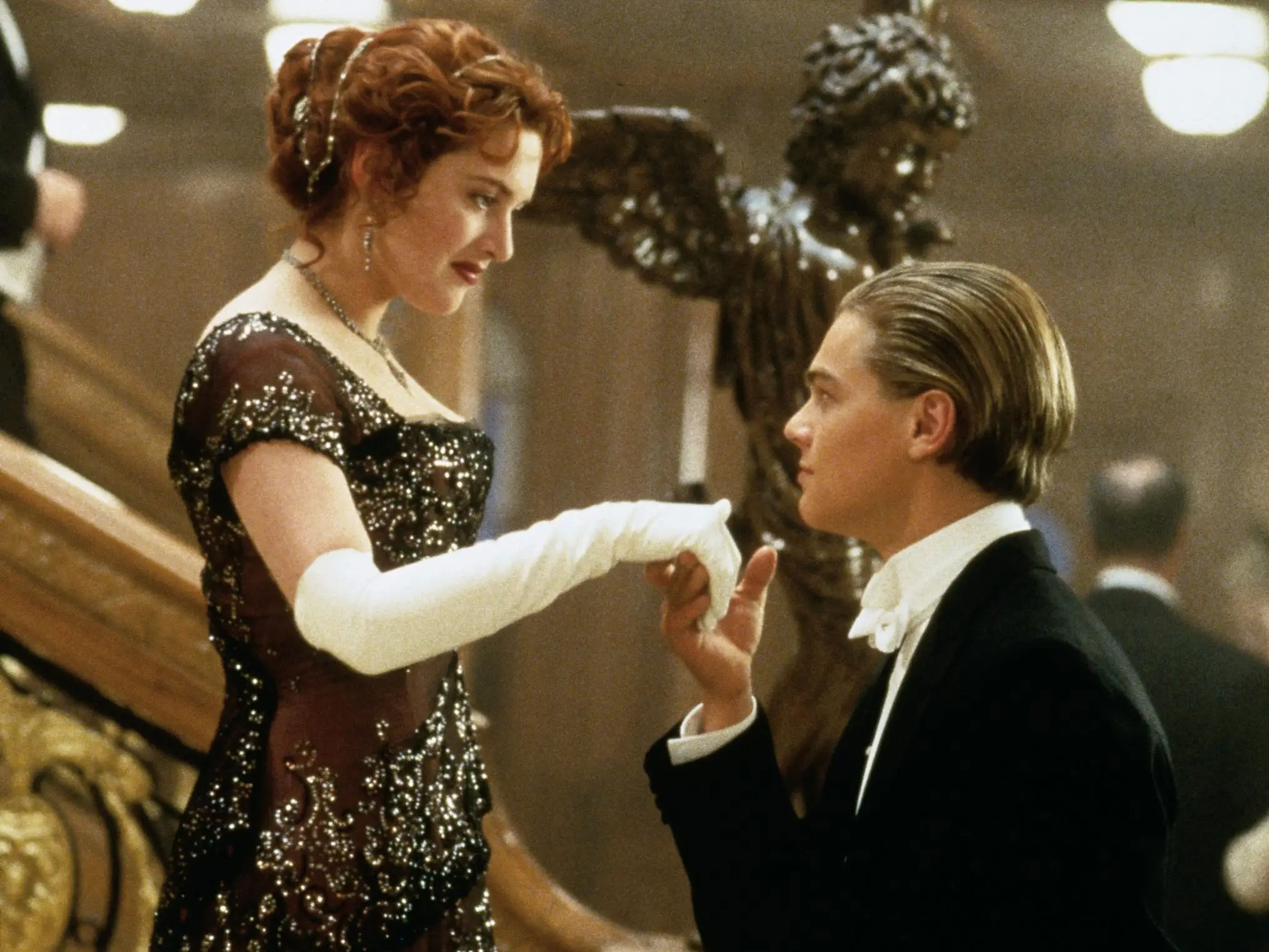 Kate Winslet y Leonardo DiCaprio protagonizaron la trágica historia de amor.