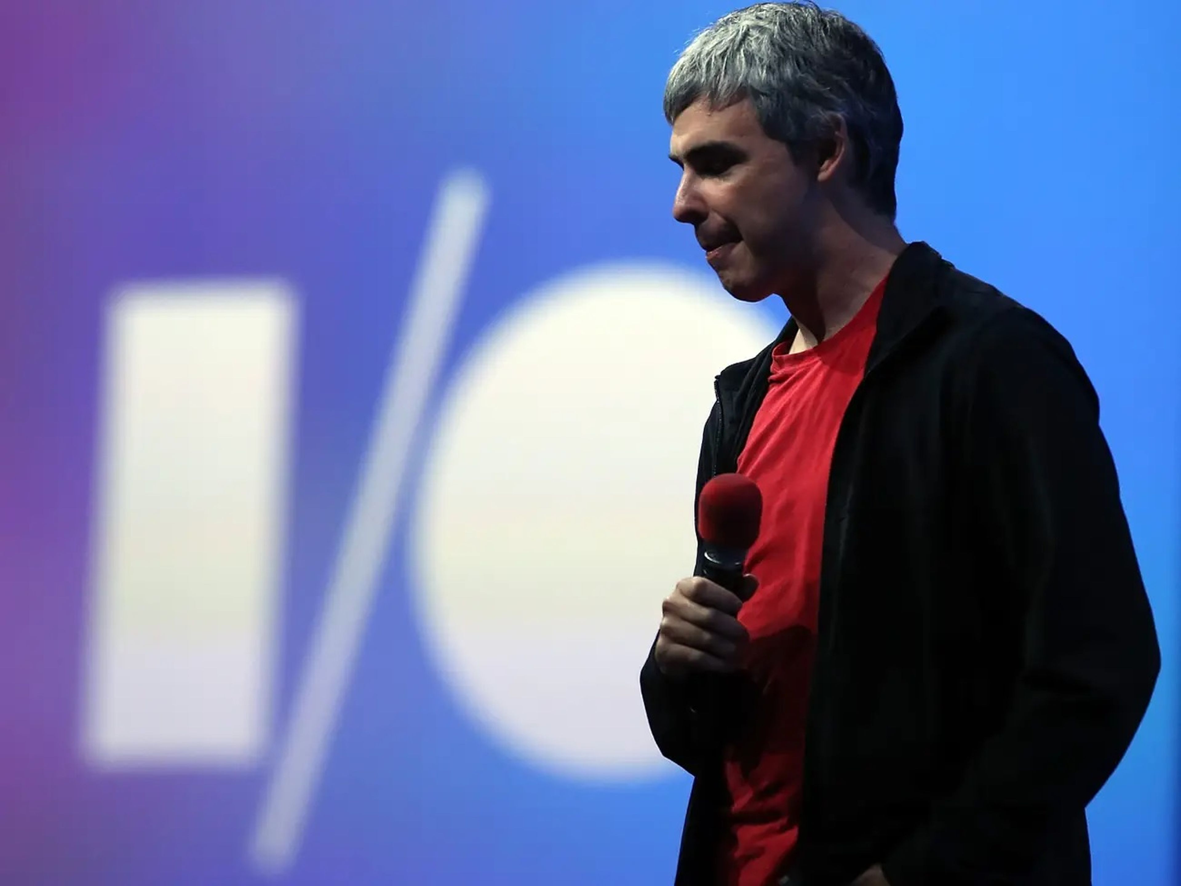 Larry Page, cofundador de Google.