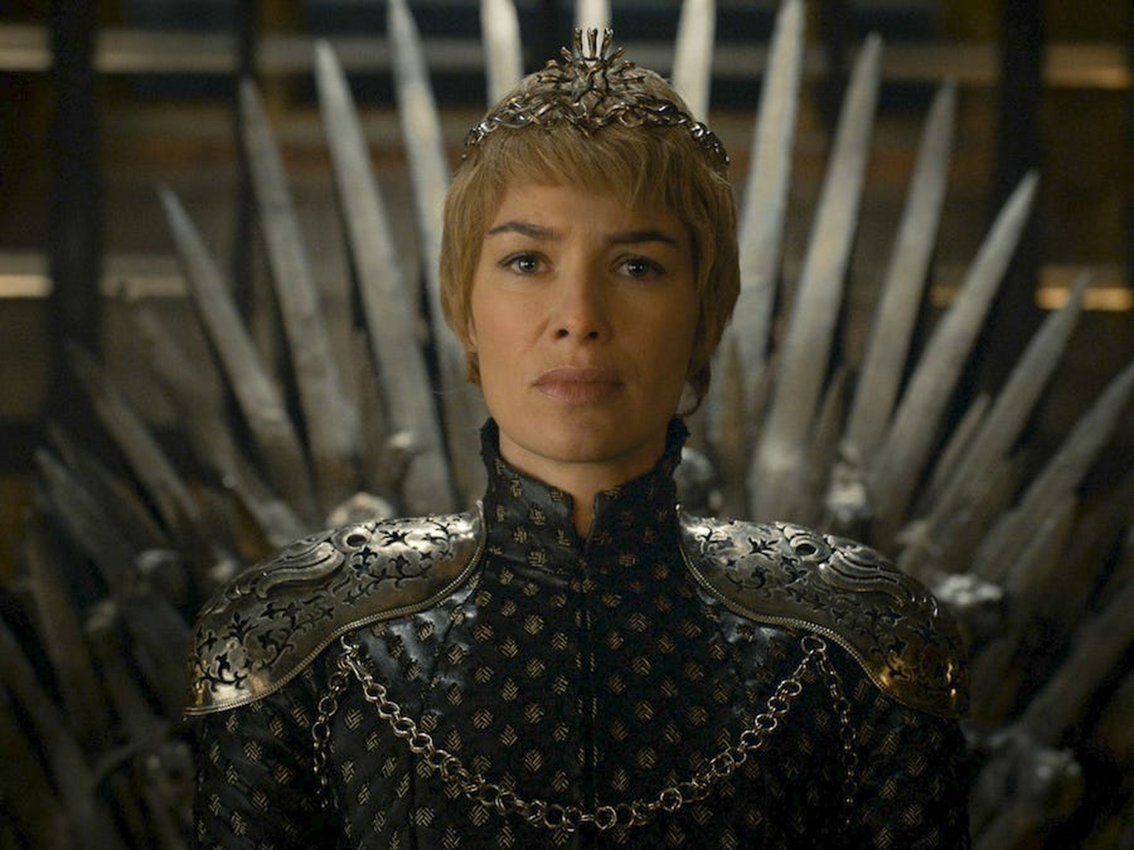 Lena Headey como Cersei Lannister.
