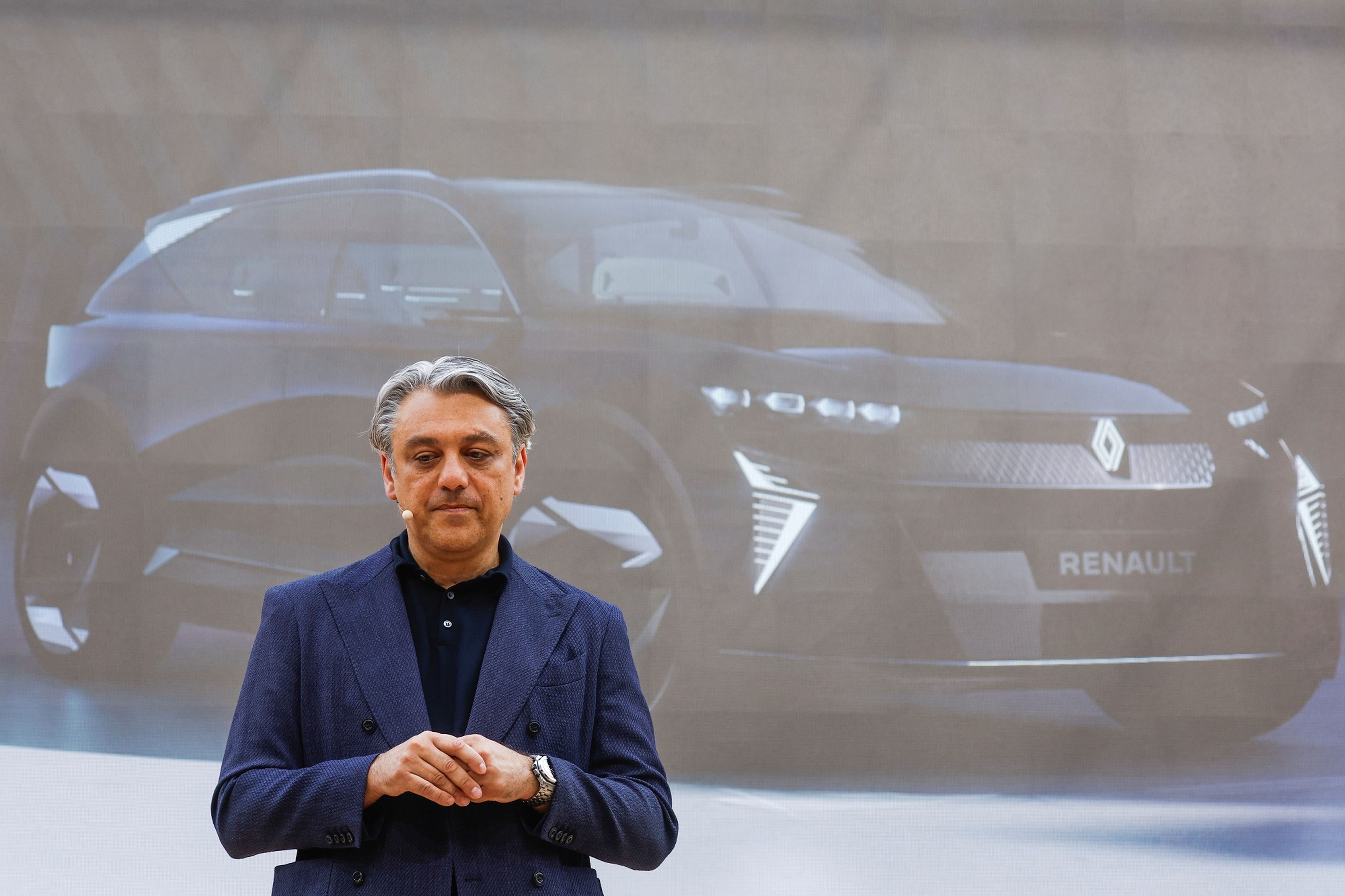Luca de Meo, CEO de Renault.
