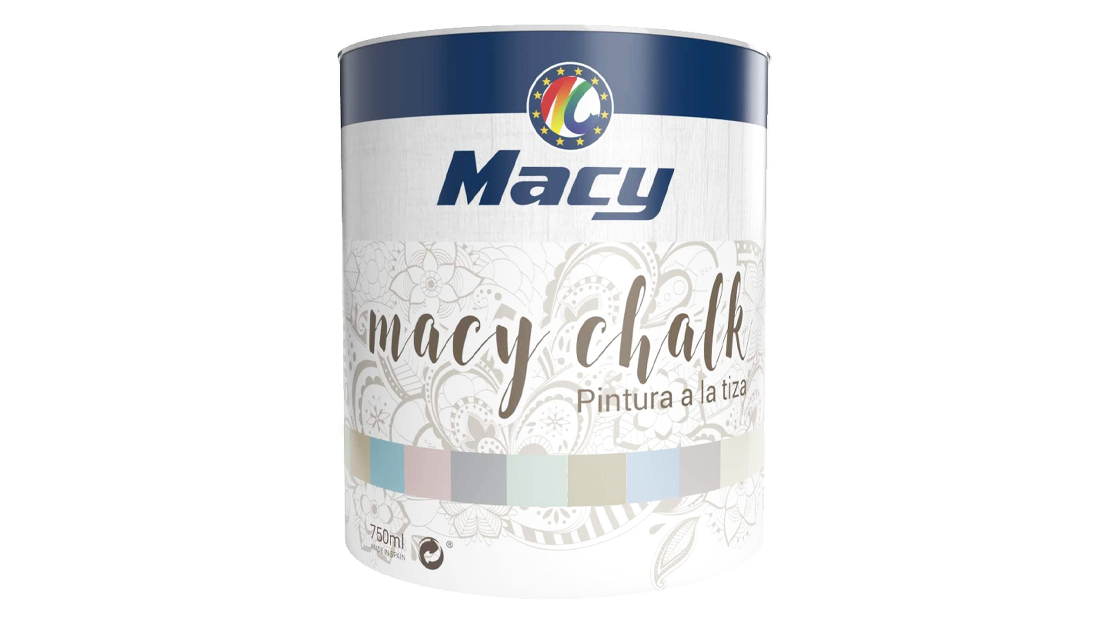 Macy-Chalk Pintura A La Tiza