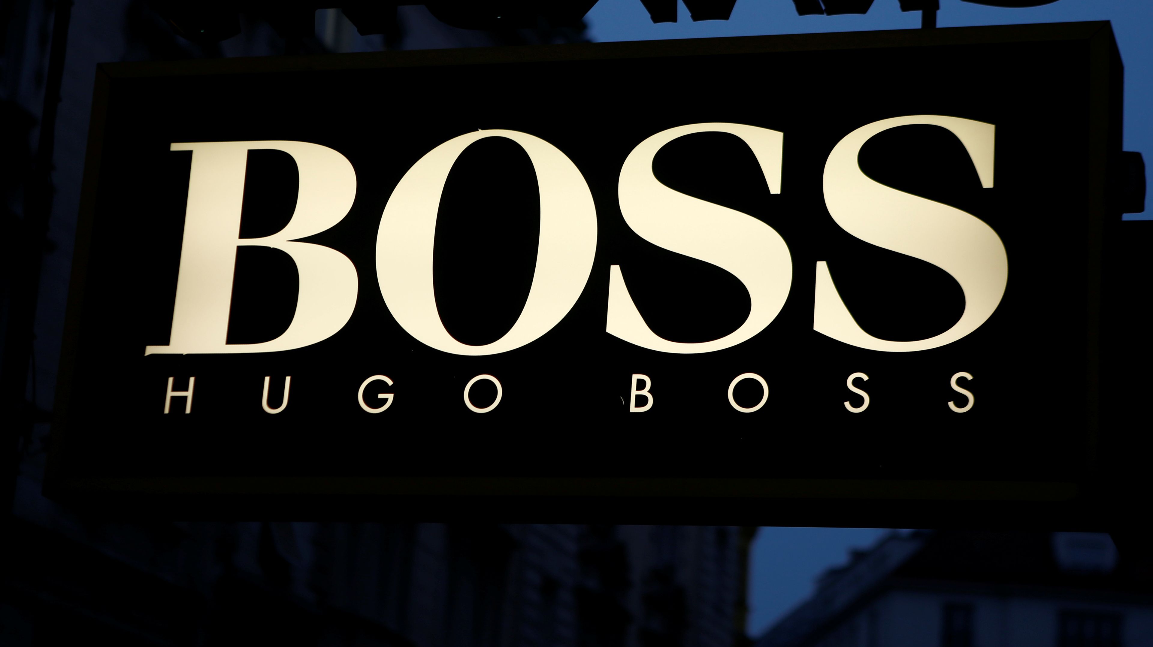 Marca Hugo Boss.