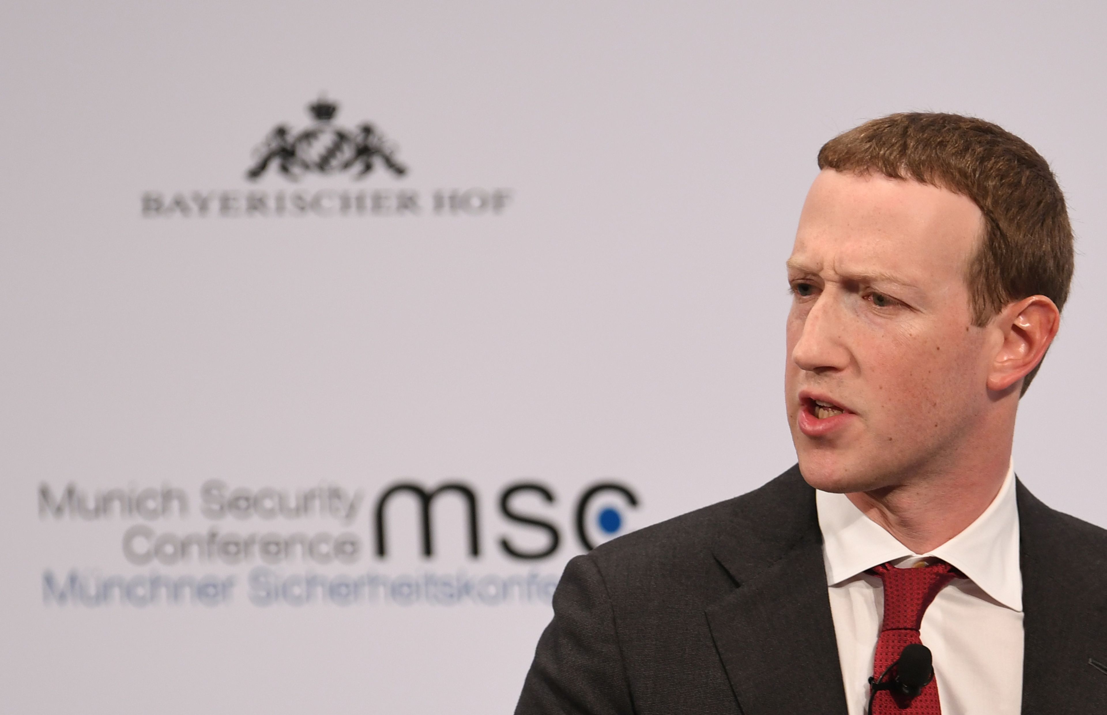 MArk Zuckerberg CEO Meta Facebook Instagram