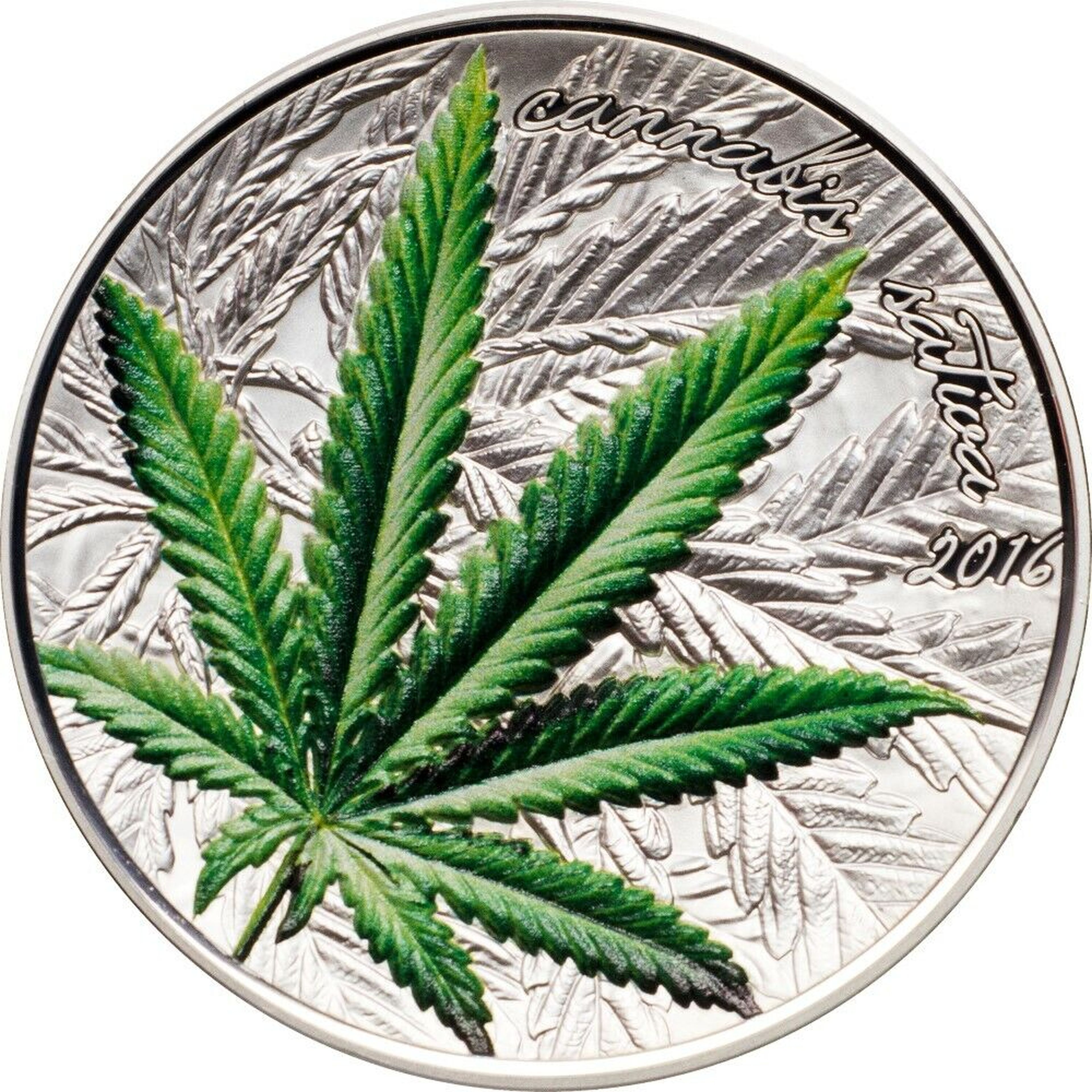Moneda de cannabis