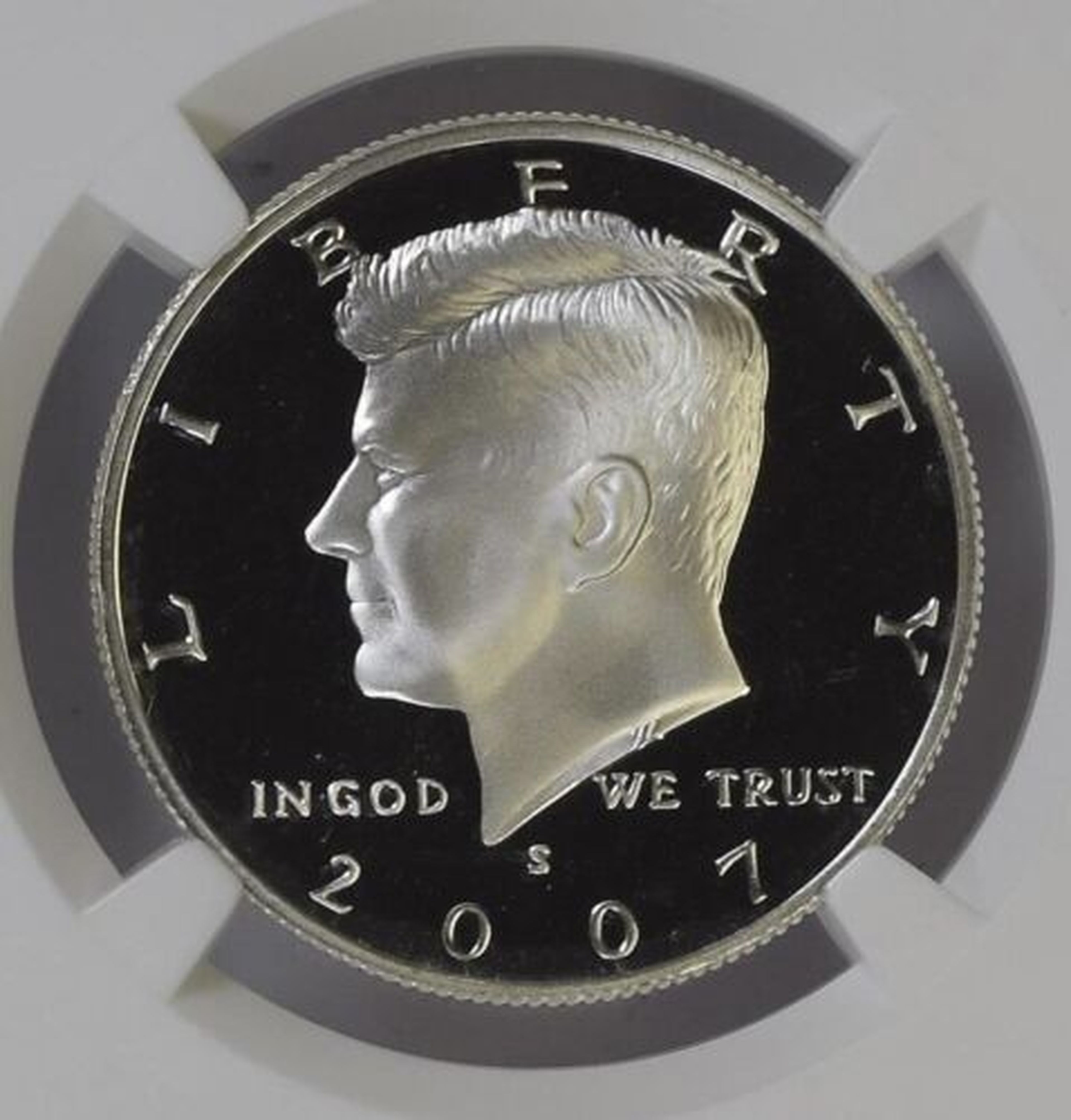 Moneda de Kennedy