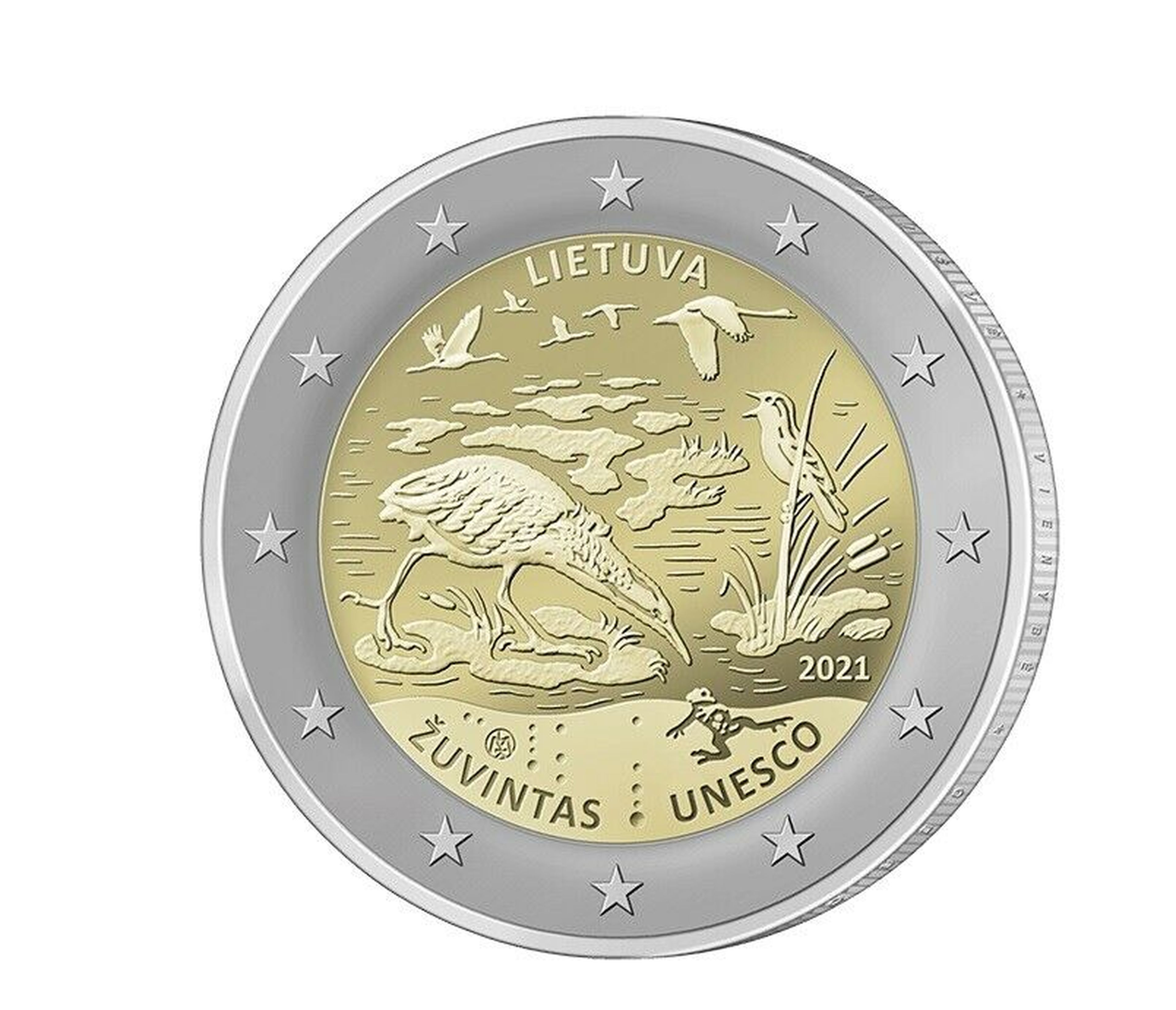 Moneda Lituania 2021