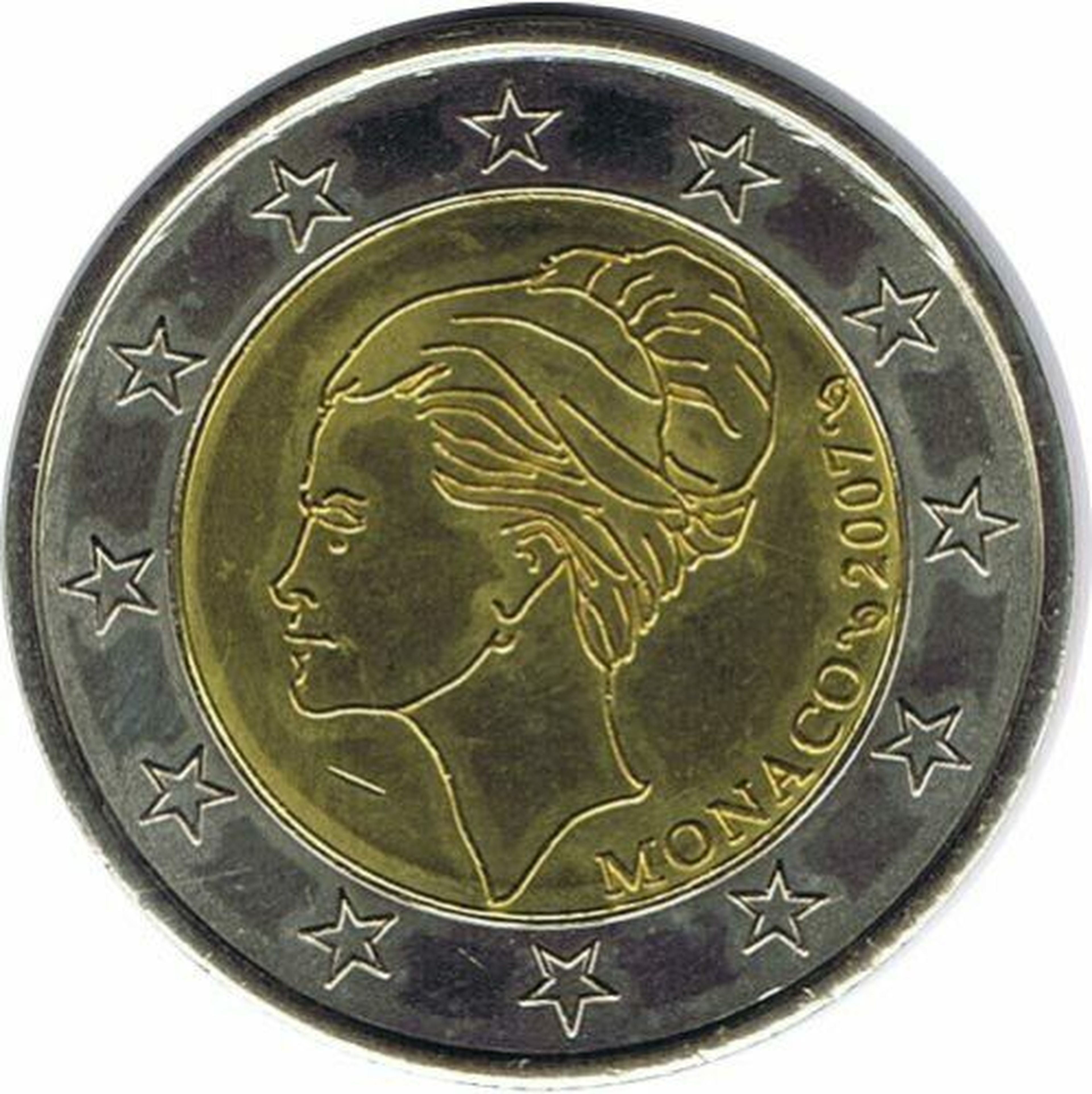 Moneda Mónaco 2007