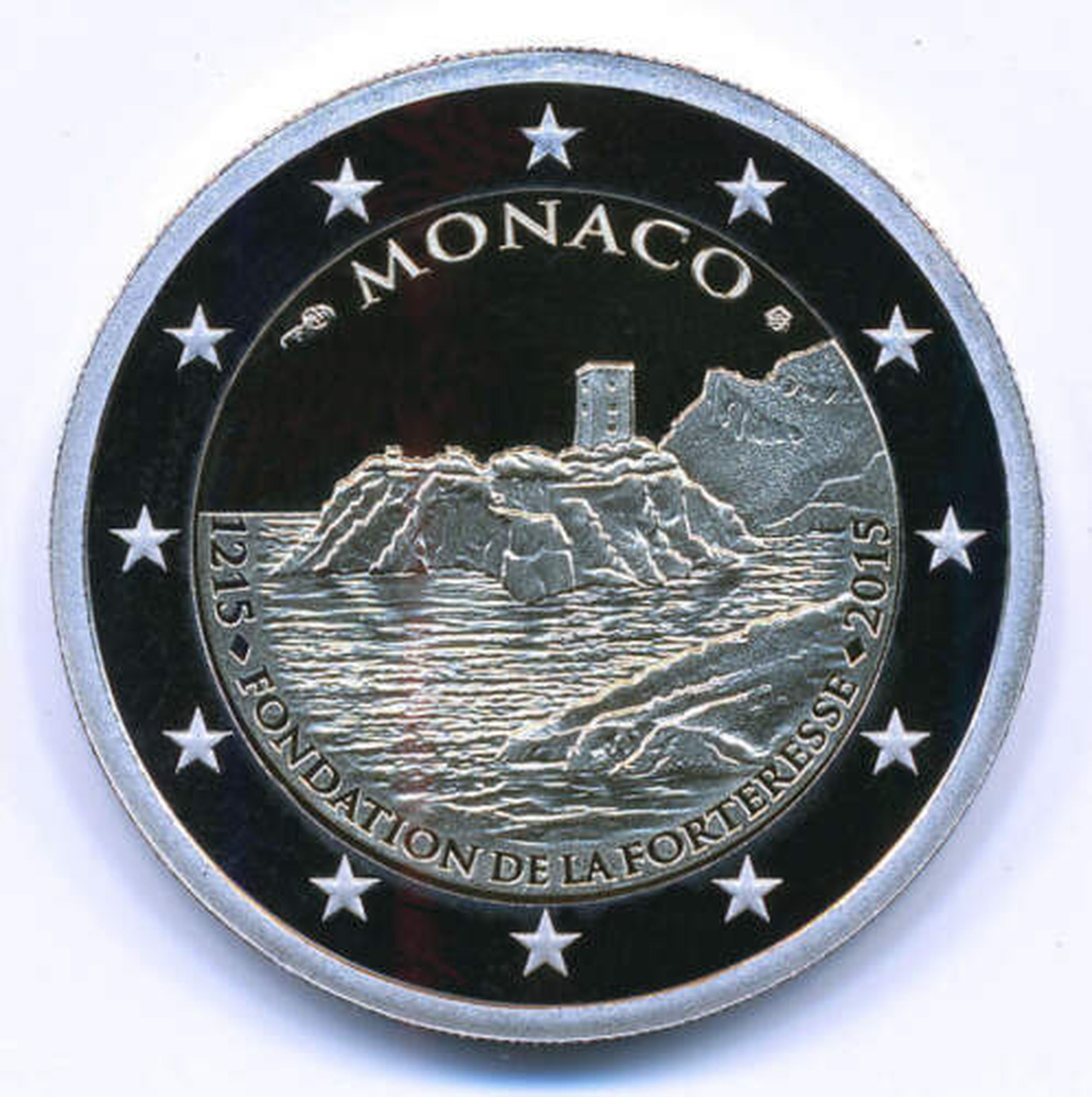 Moneda Mónaco 2015