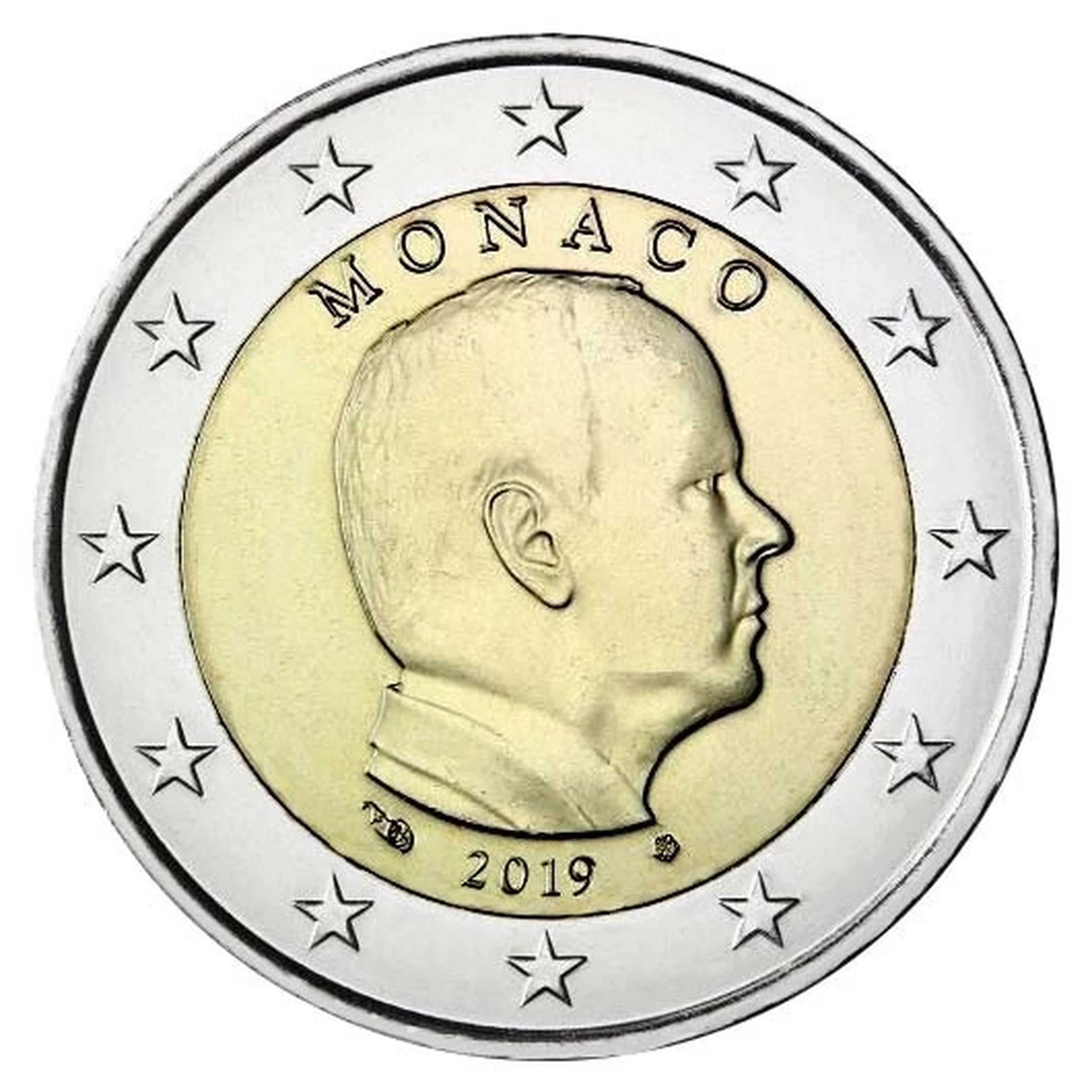 Moneda Mónaco 2019