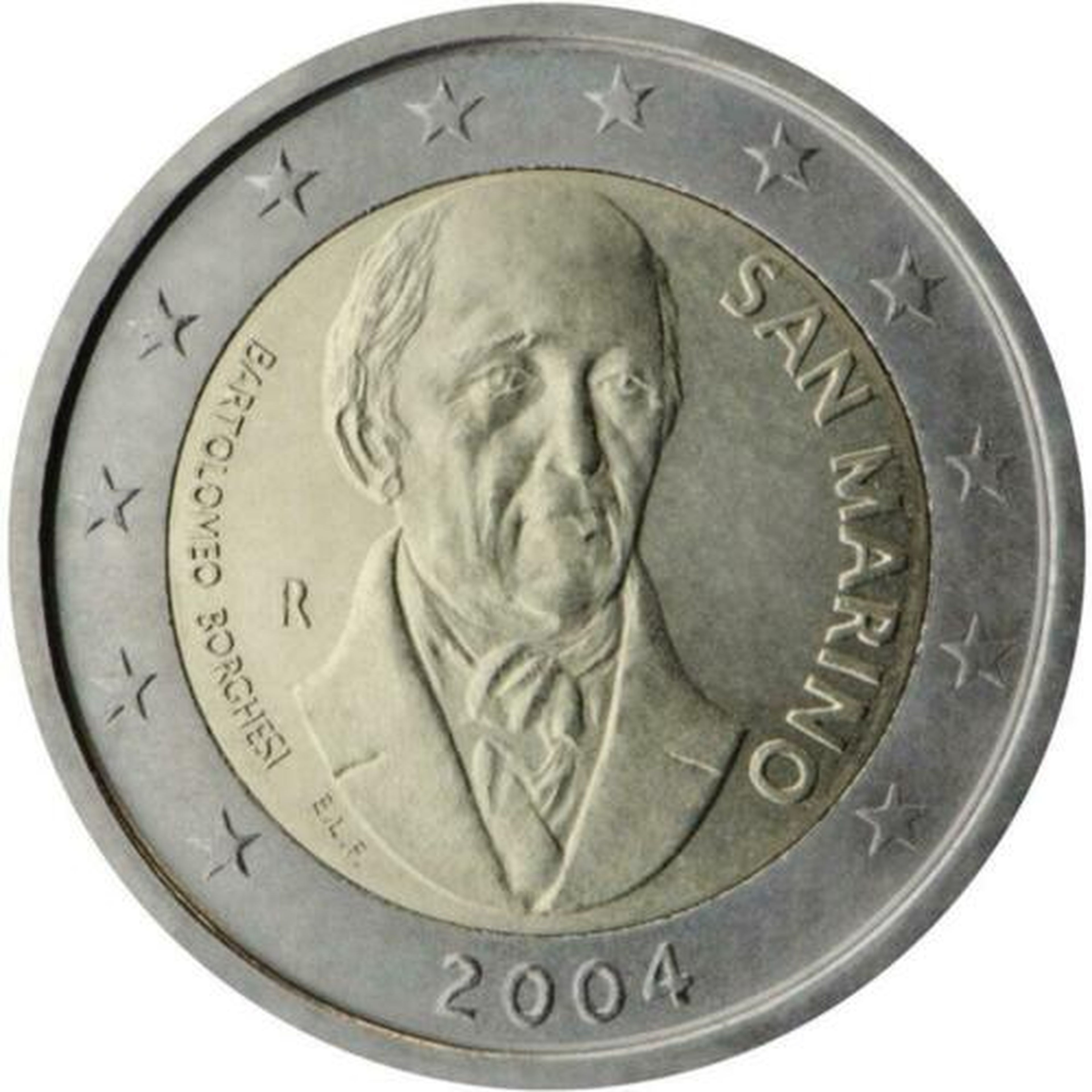Moneda San Marino 2004