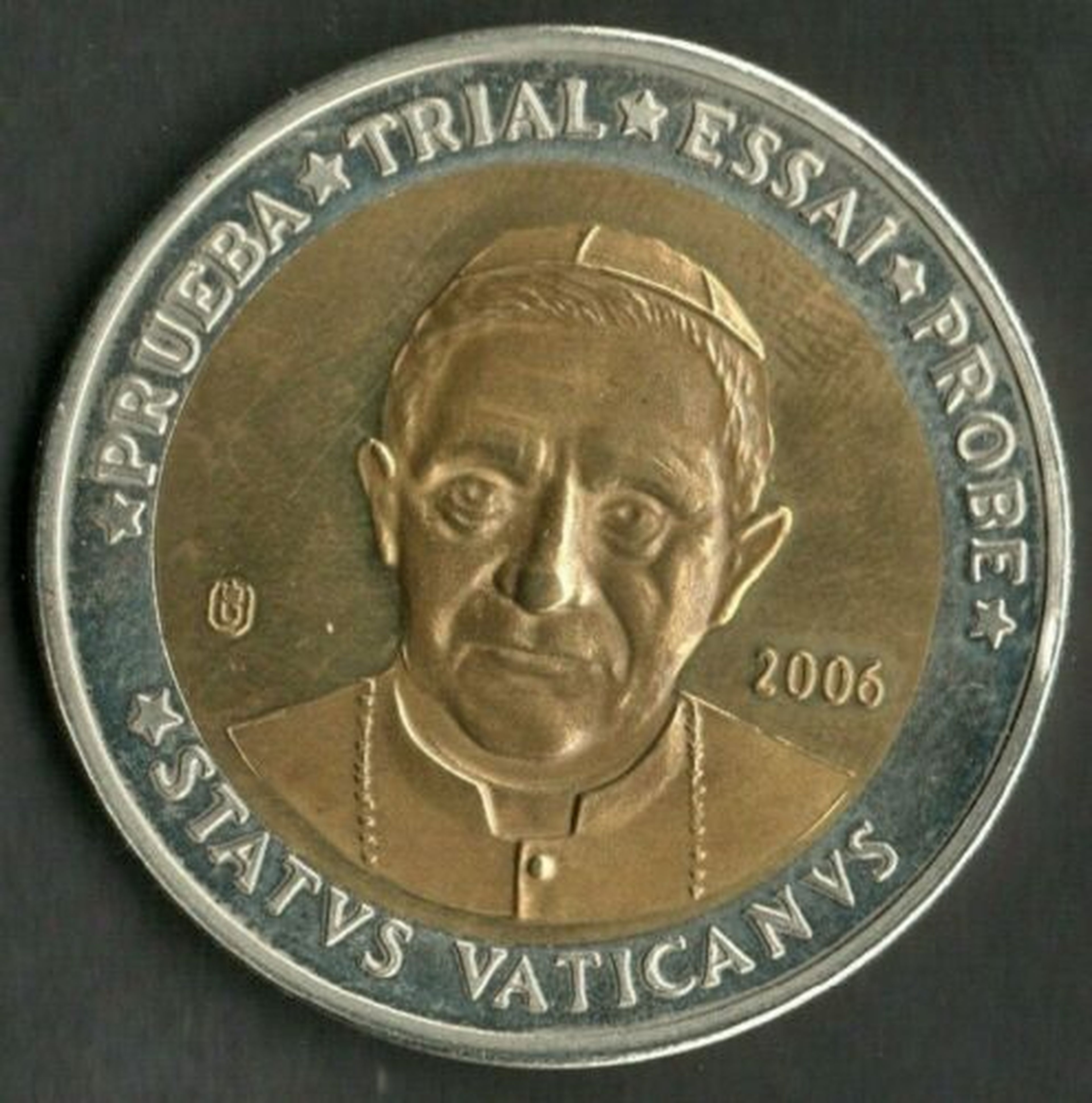 Moneda Vaticano 2006